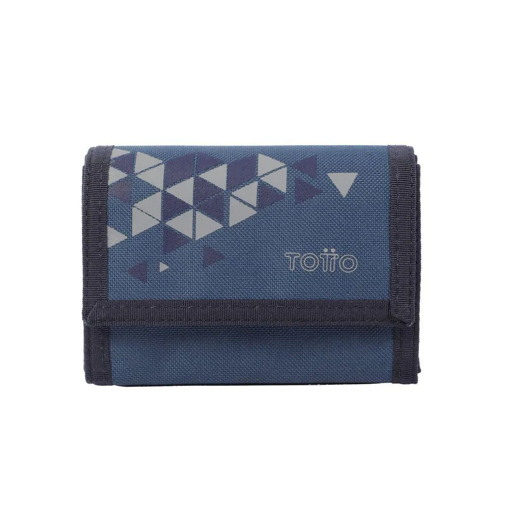 Billetera para Hombre Vallenato - Azul