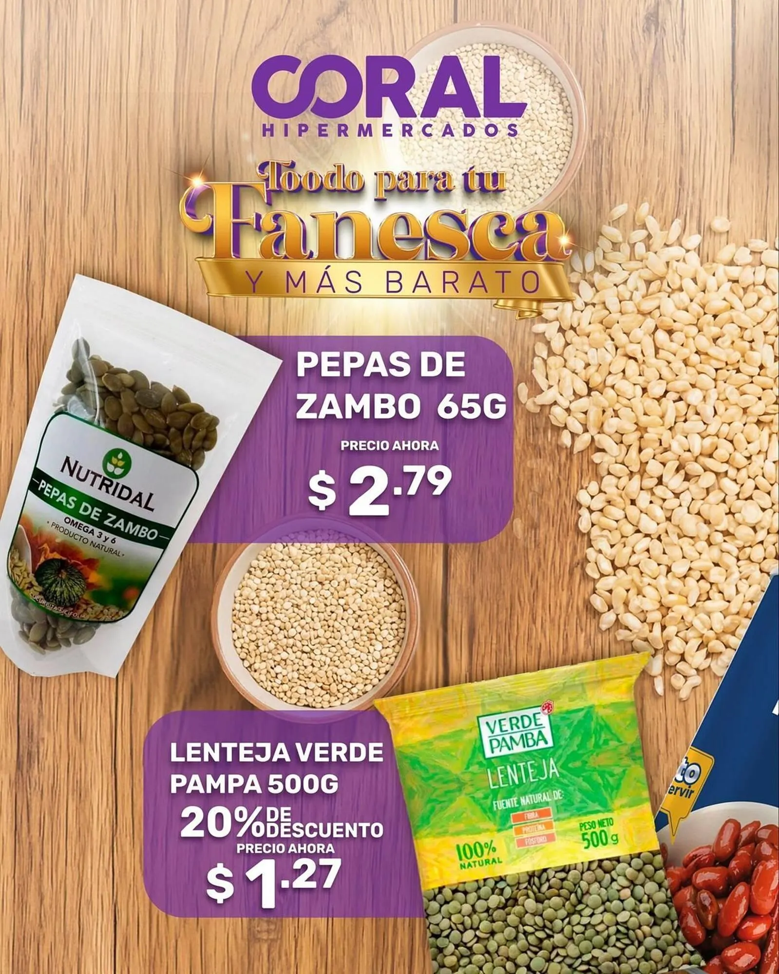 Catalogo de Catálogo Coral Hipermercados 8 de abril al 9 de abril 2026 - Pag 2