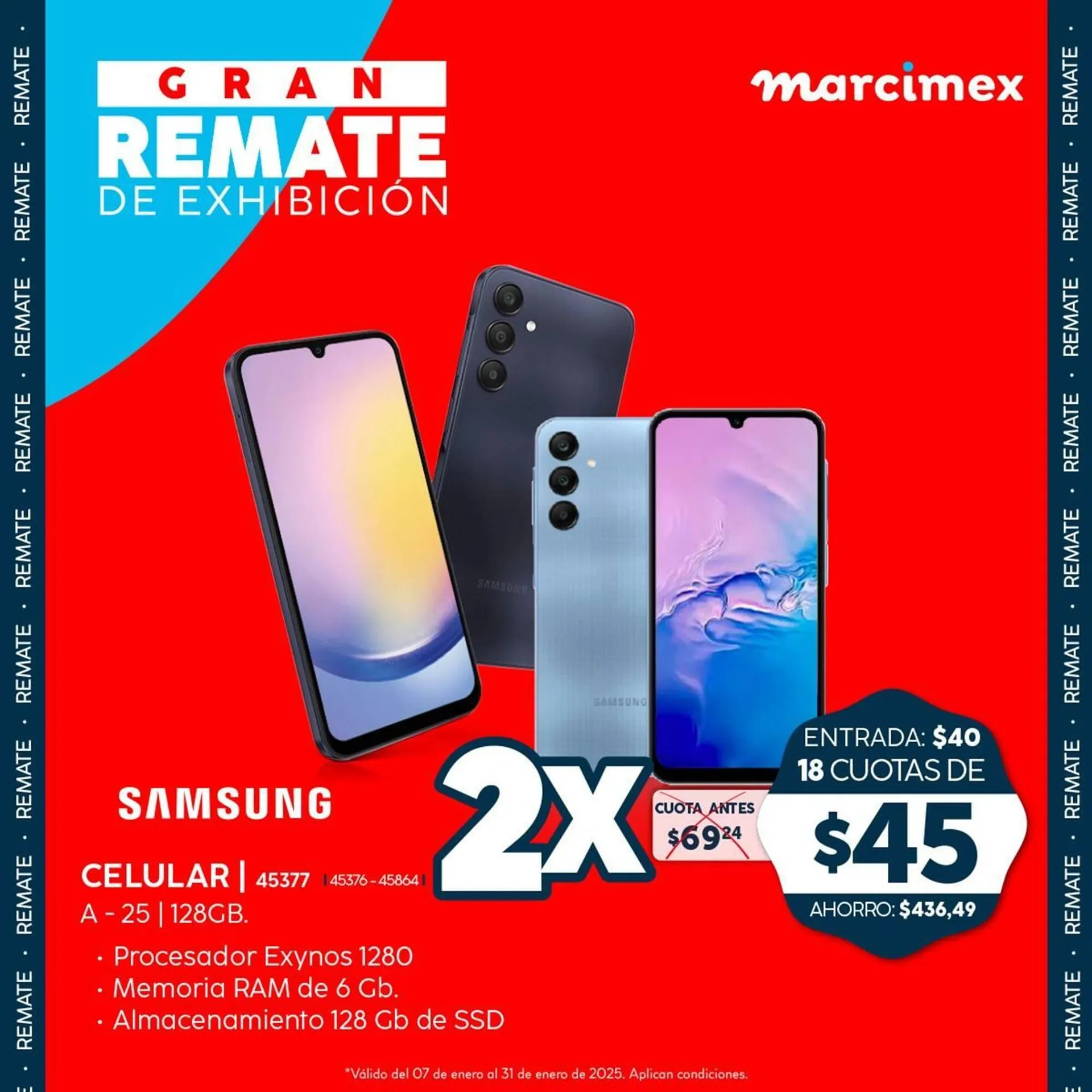 Catalogo de Catálogo Marcimex 8 de enero al 31 de enero 2025 - Pag 5