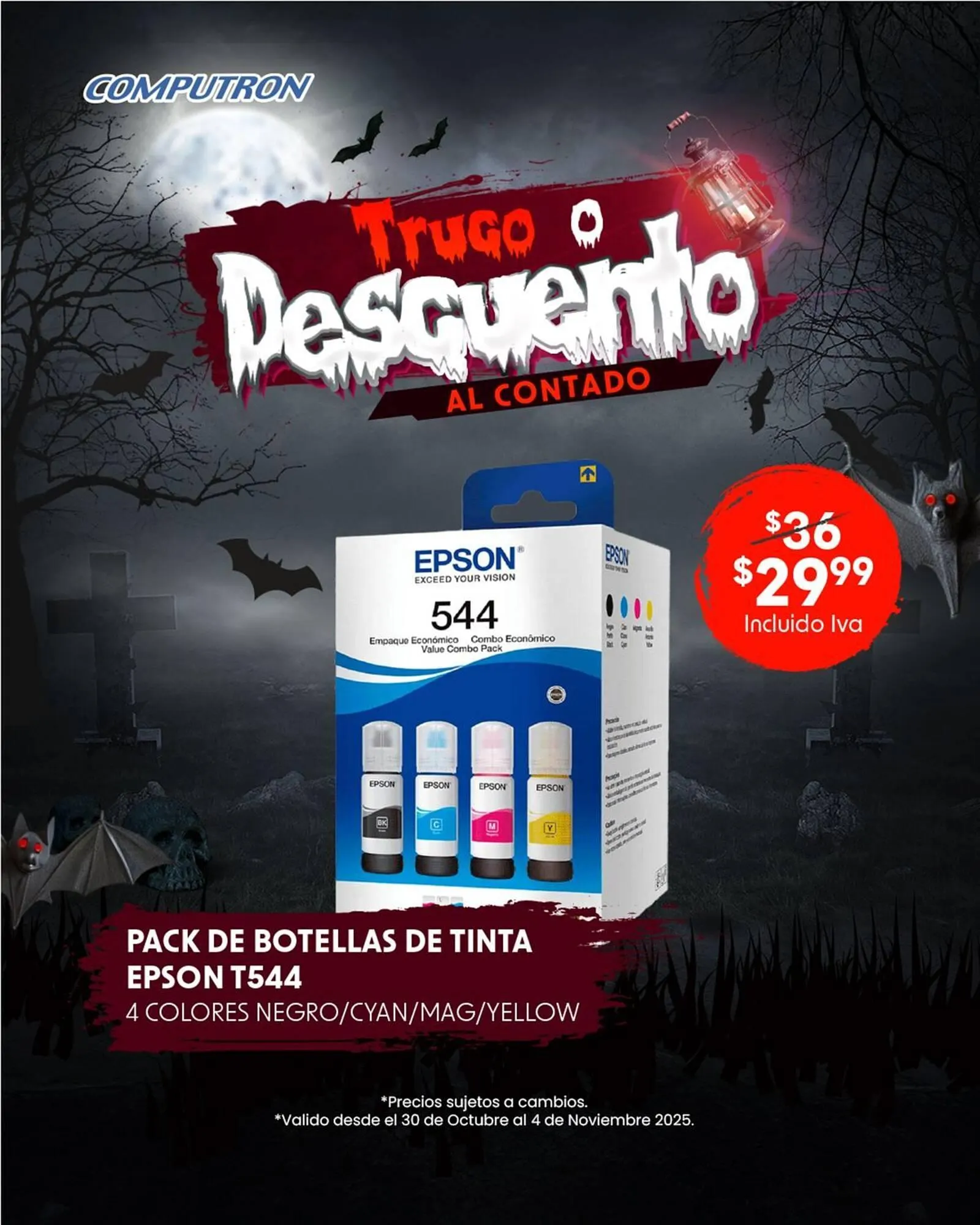 Catalogo de Catálogo Computron 4 de noviembre al 5 de noviembre 2025 - Pag 4