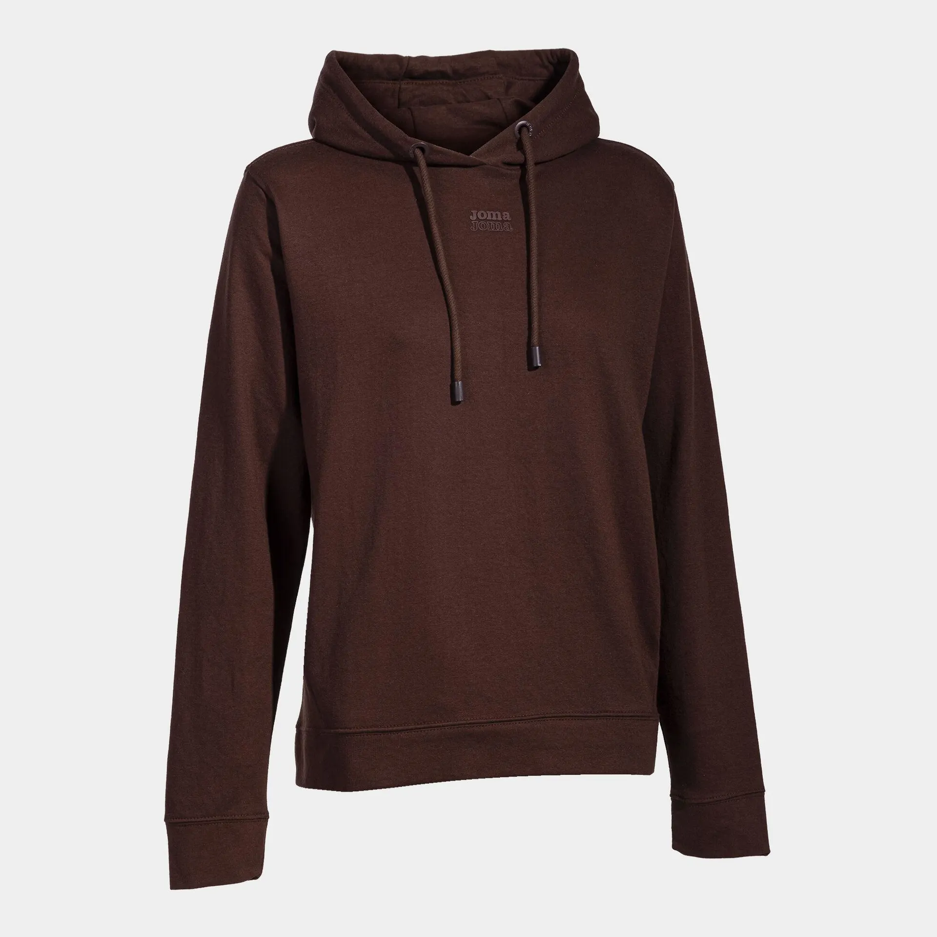 Sudadera con capucha mujer Daphne burdeos