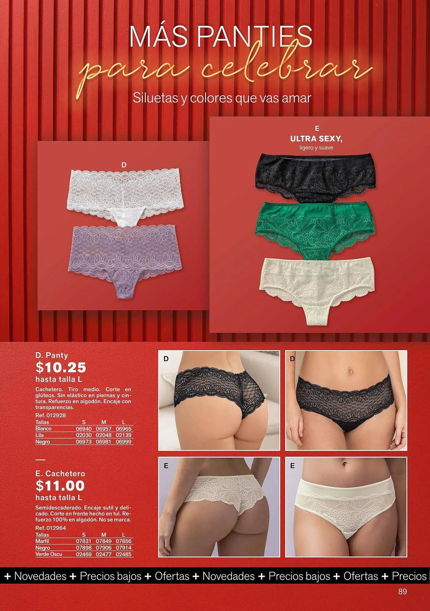 Catalogo de Catálogo Leonisa 24 de agosto al 30 de agosto 2023 - Pag 89