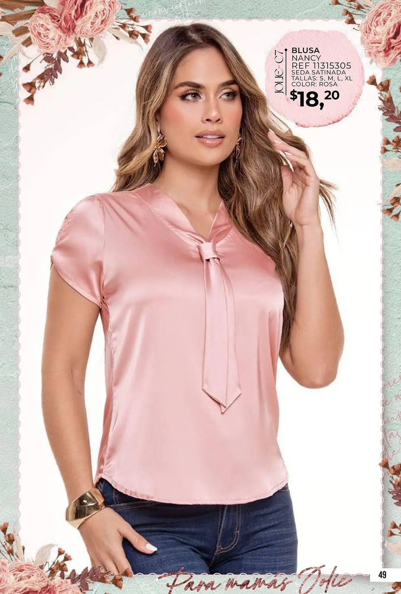 Catalogo de Catálogo Jolie 1 de julio al 31 de julio 2026 - Pag 49