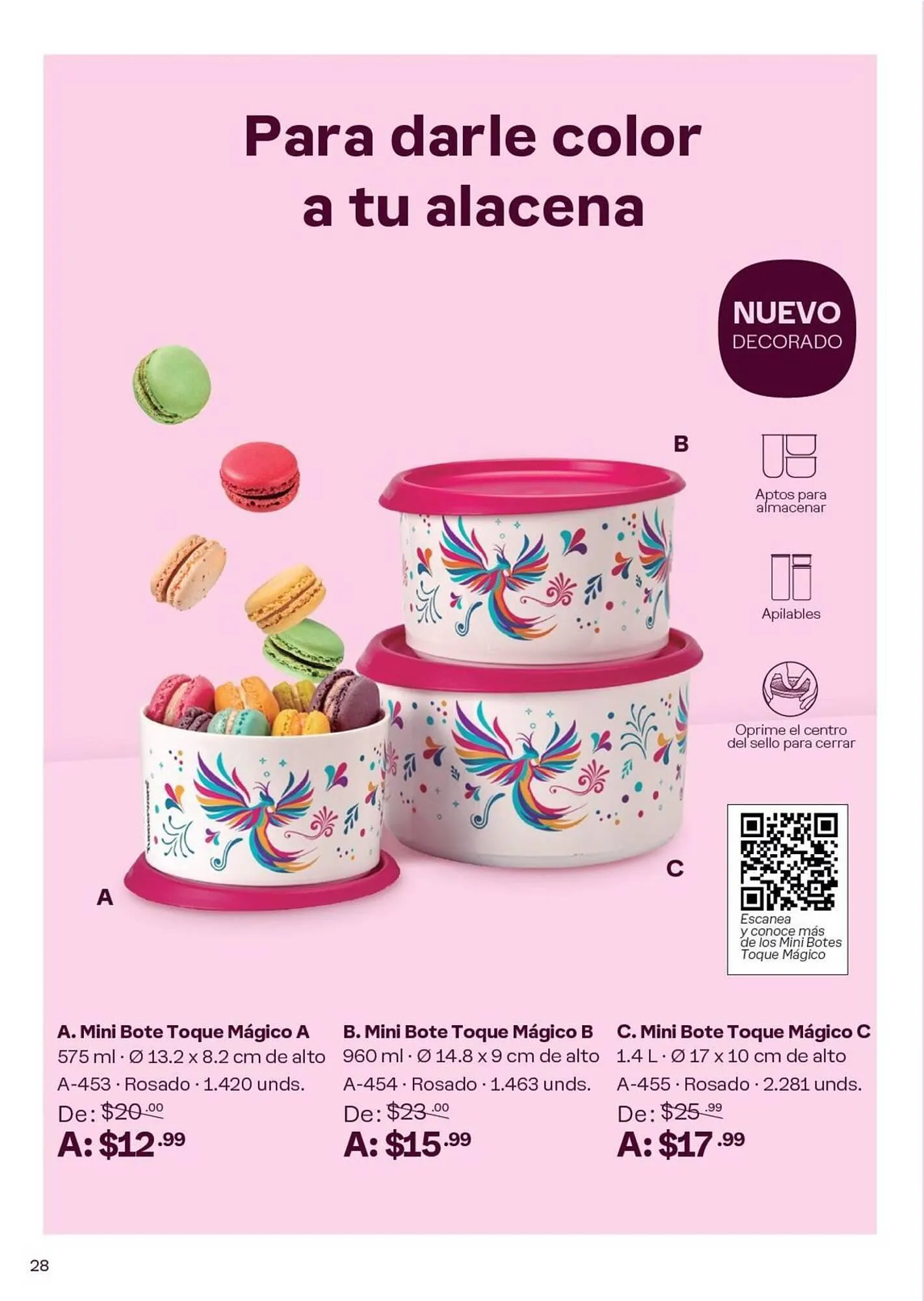 Catalogo de Catálogo Tupperware 24 de febrero al 22 de marzo 2024 - Pag 20