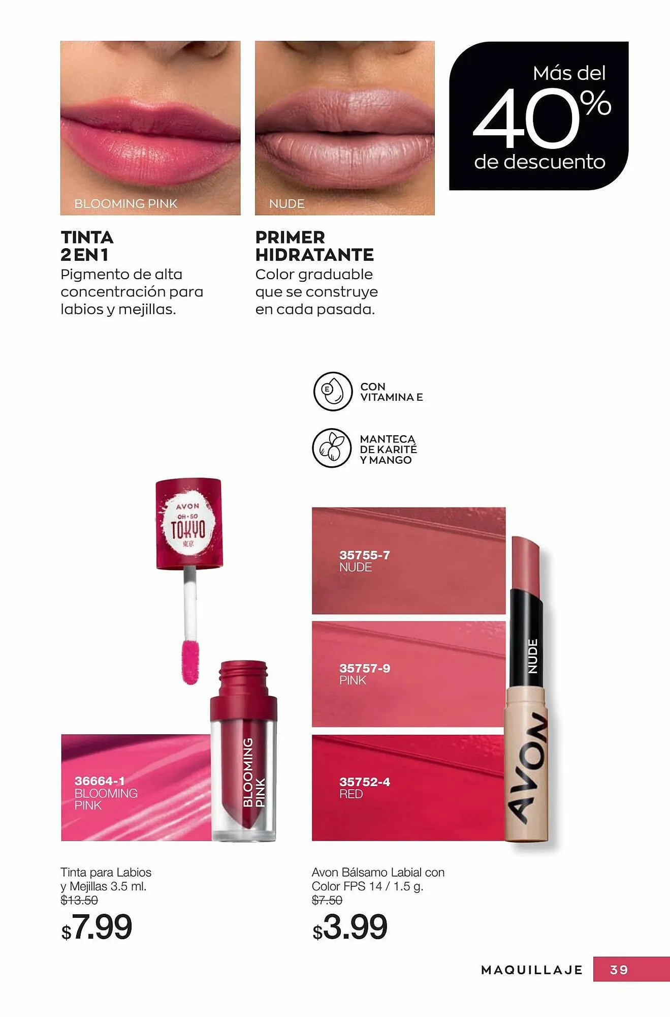 Catalogo de Catálogo AVON 18 de septiembre al 16 de octubre 2023 - Pag 39