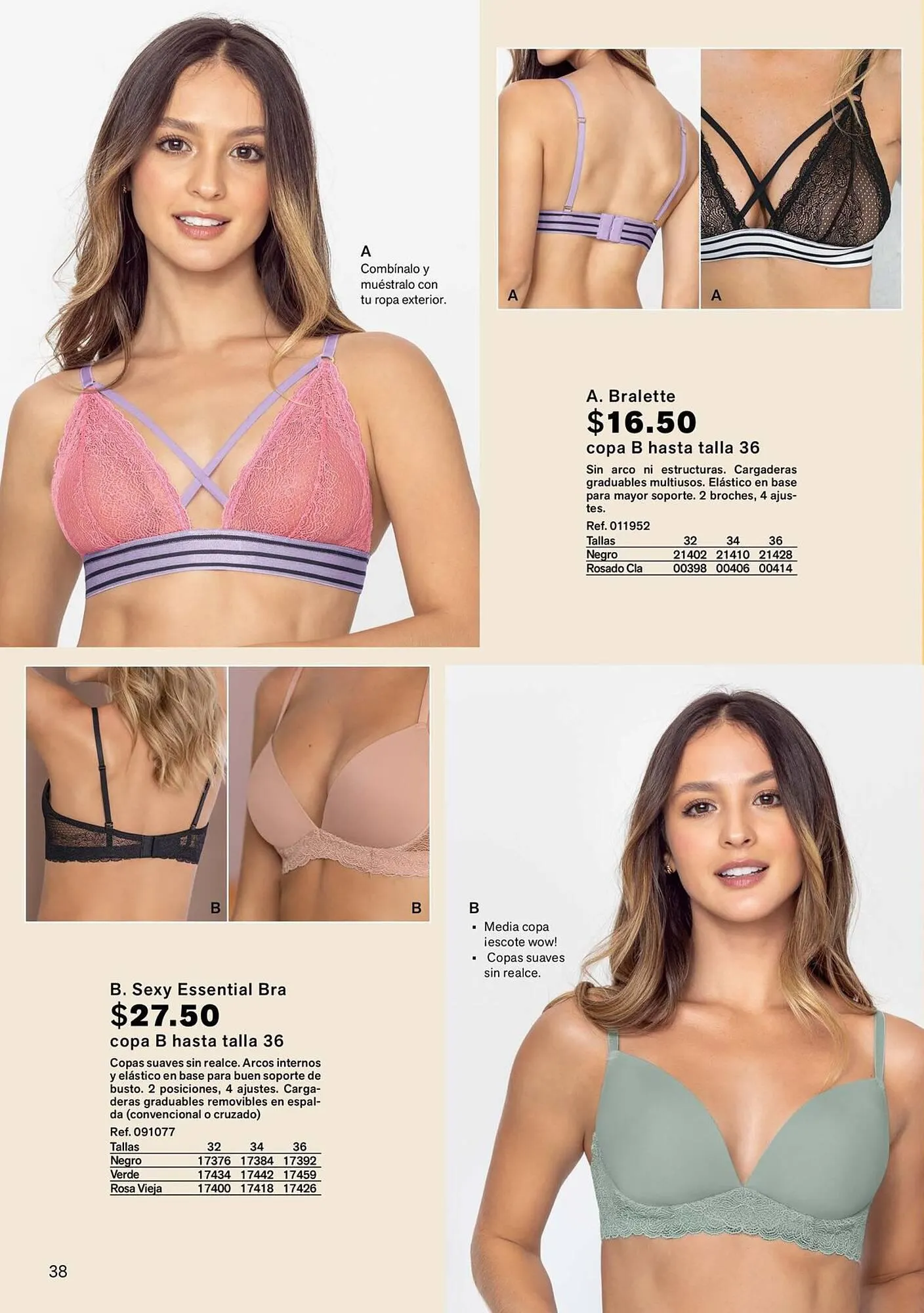 Catalogo de Catálogo Leonisa 22 de noviembre al 23 de diciembre 2023 - Pag 38