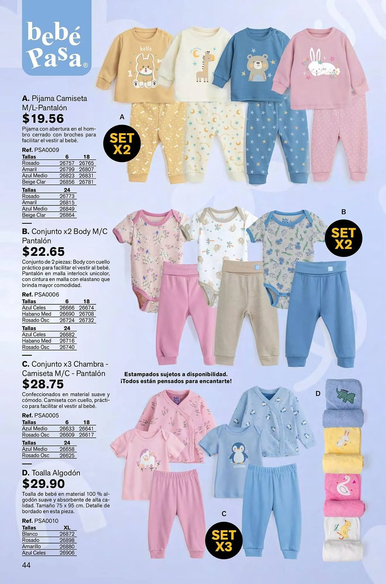 Catalogo de Catálogo Leonisa 1 de mayo al 30 de junio 2026 - Pag 44