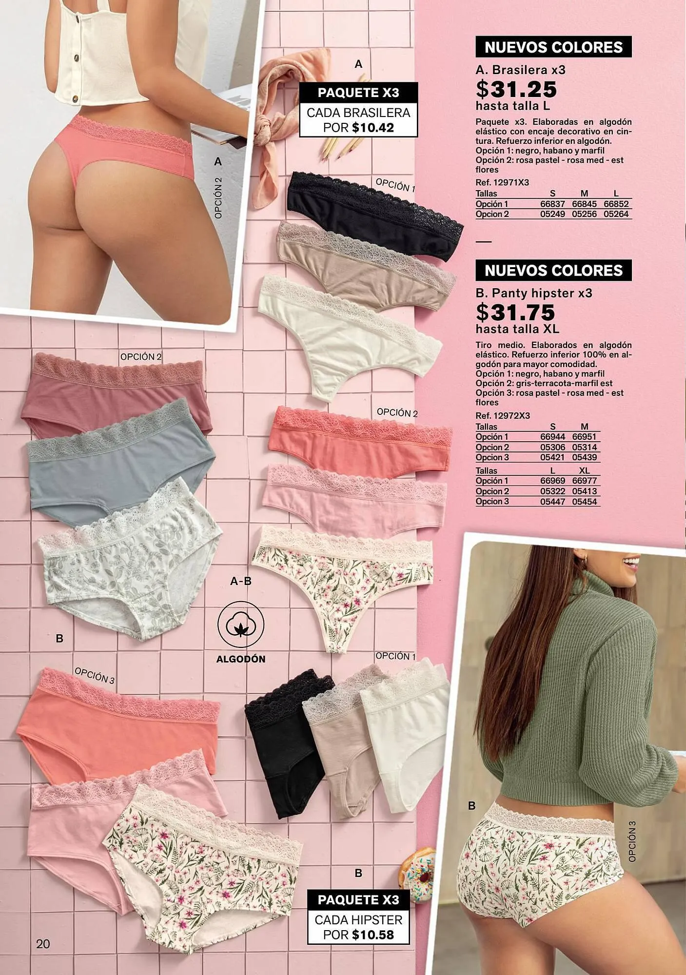 Catalogo de Catálogo Leonisa 14 de septiembre al 30 de septiembre 2023 - Pag 20