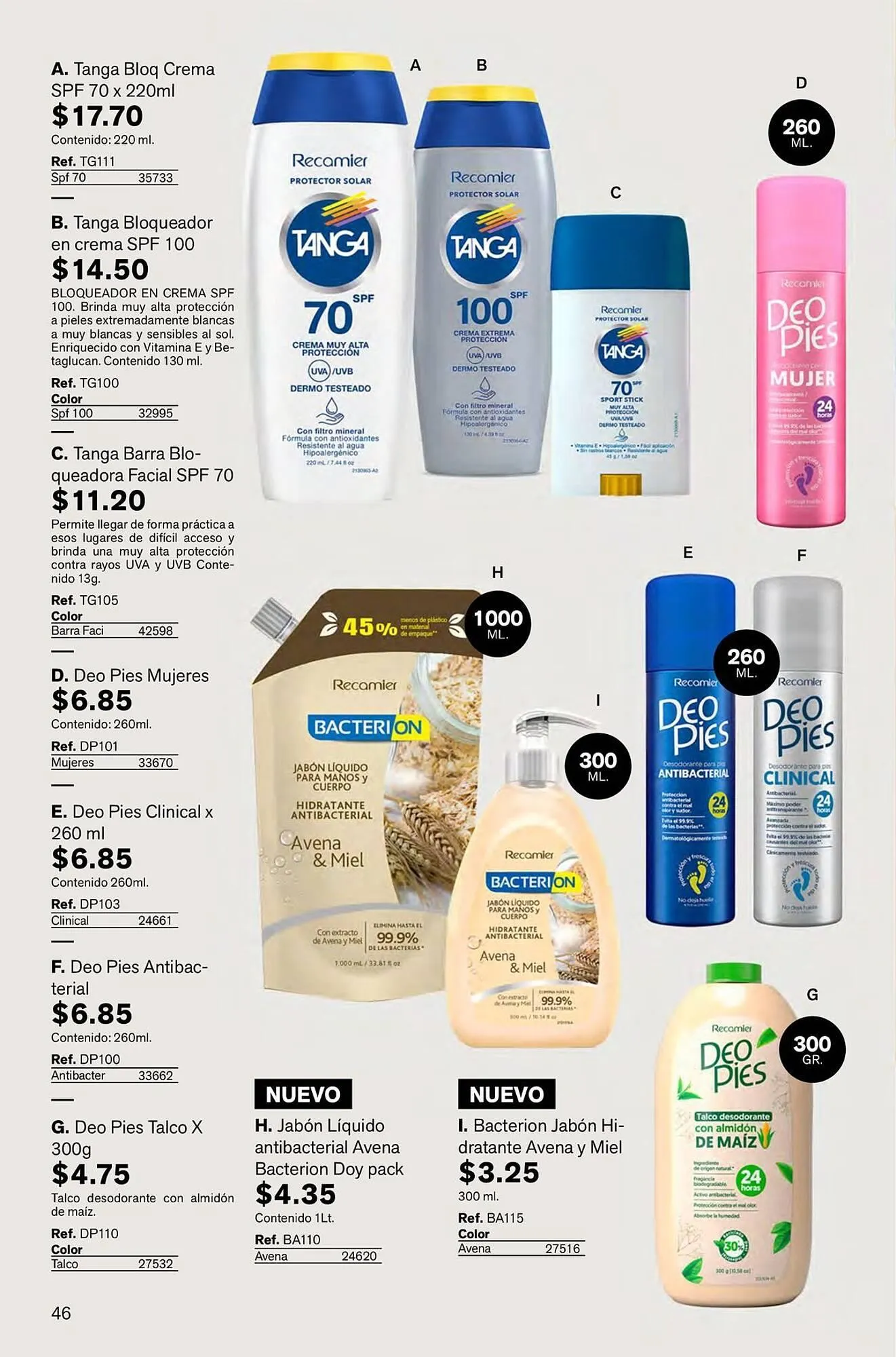 Catalogo de Catálogo Leonisa 1 de mayo al 30 de junio 2026 - Pag 46