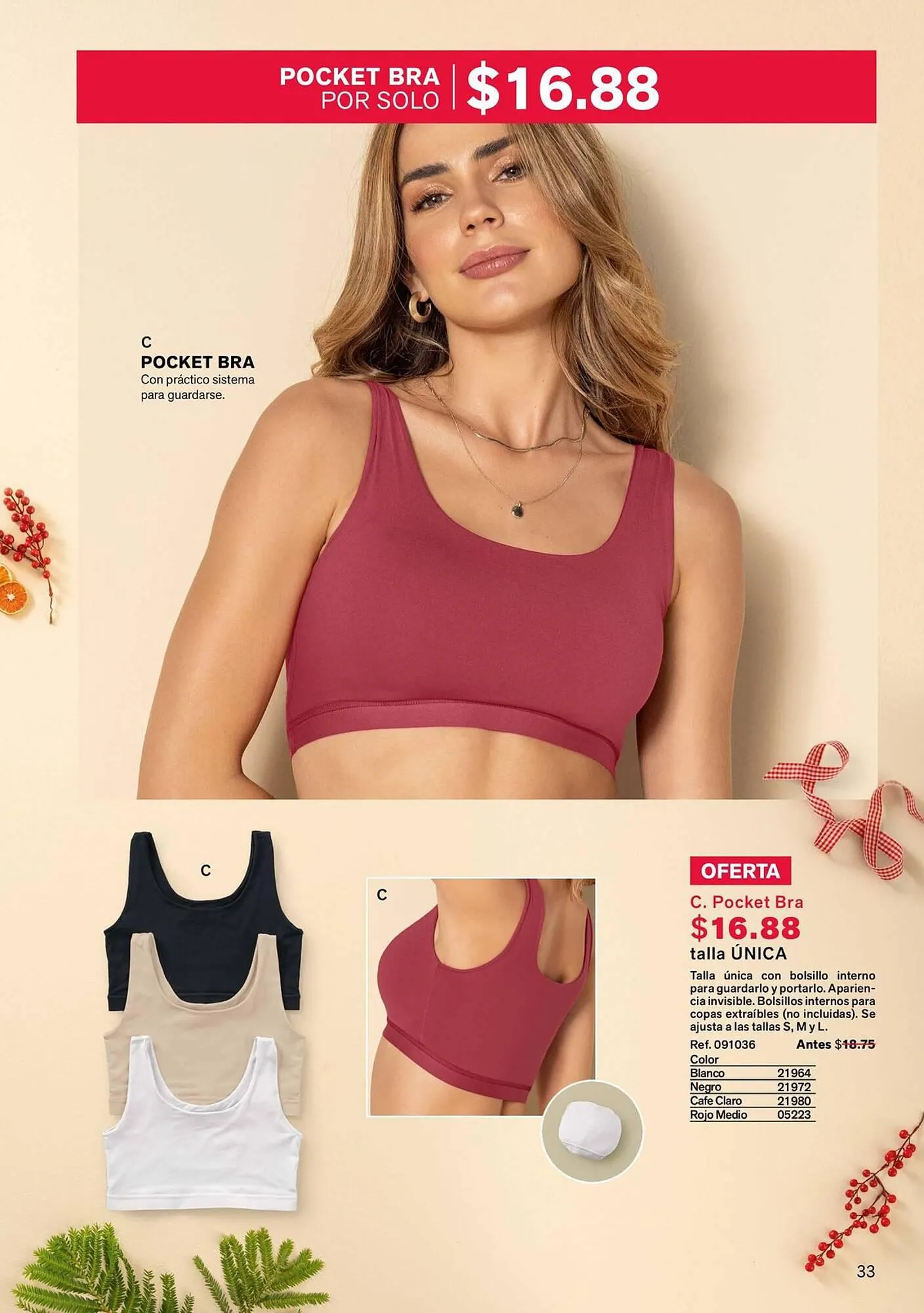 Catalogo de Catálogo Leonisa 22 de noviembre al 23 de diciembre 2023 - Pag 33