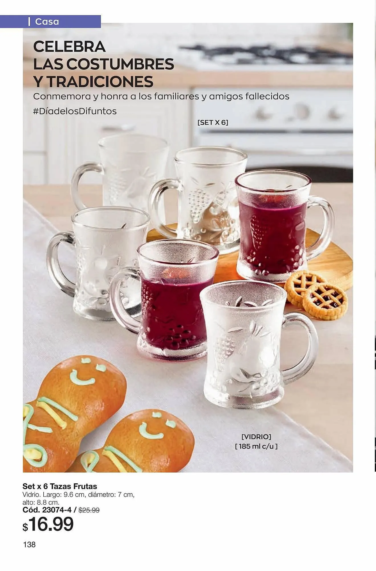 Catalogo de Catálogo AVON 30 de octubre al 26 de noviembre 2023 - Pag 138