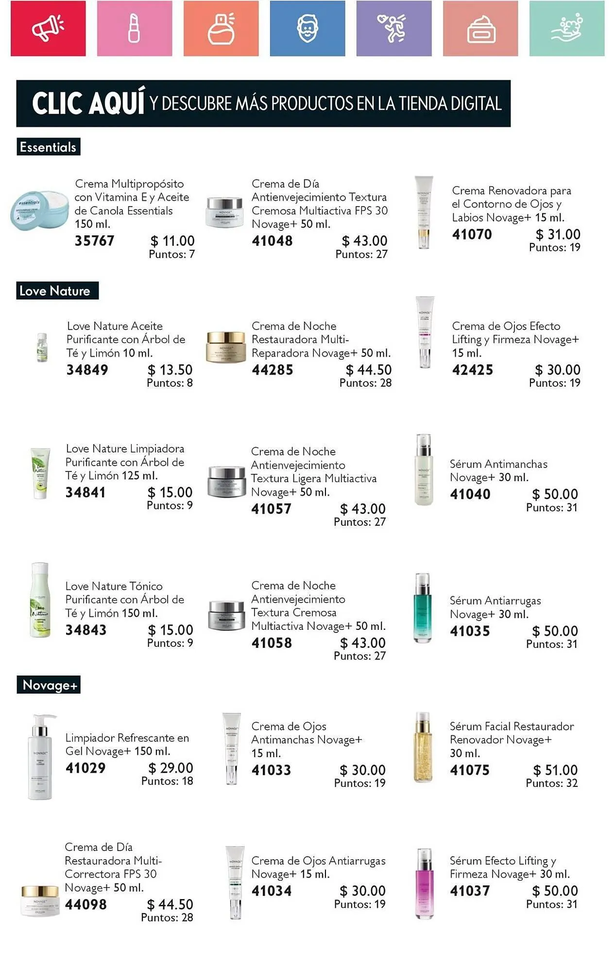 Catalogo de Catálogo Oriflame 7 de diciembre al 1 de enero 2026 - Pag 82