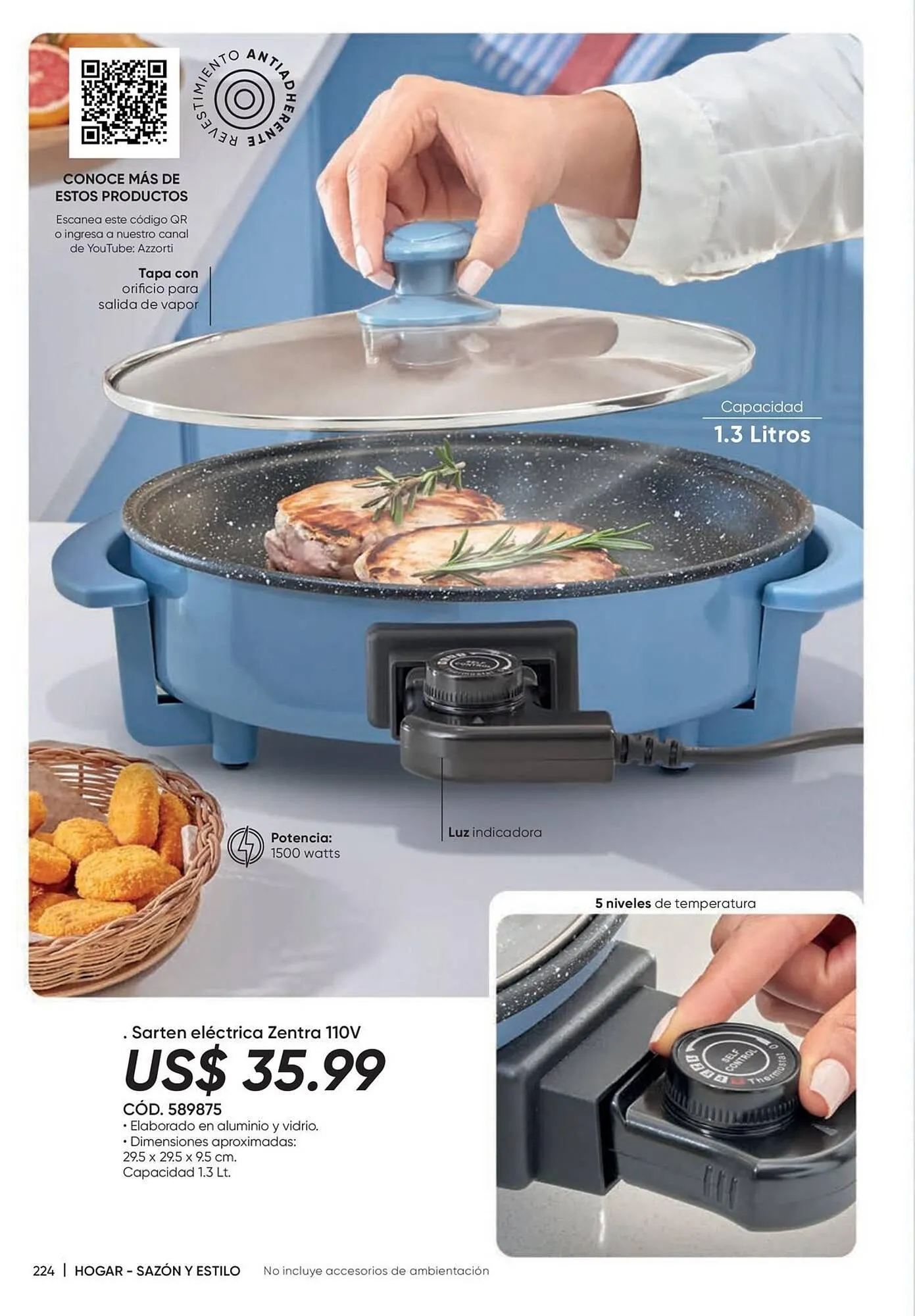 Catalogo de Catálogo Azzorti 26 de noviembre al 31 de diciembre 2026 - Pag 226