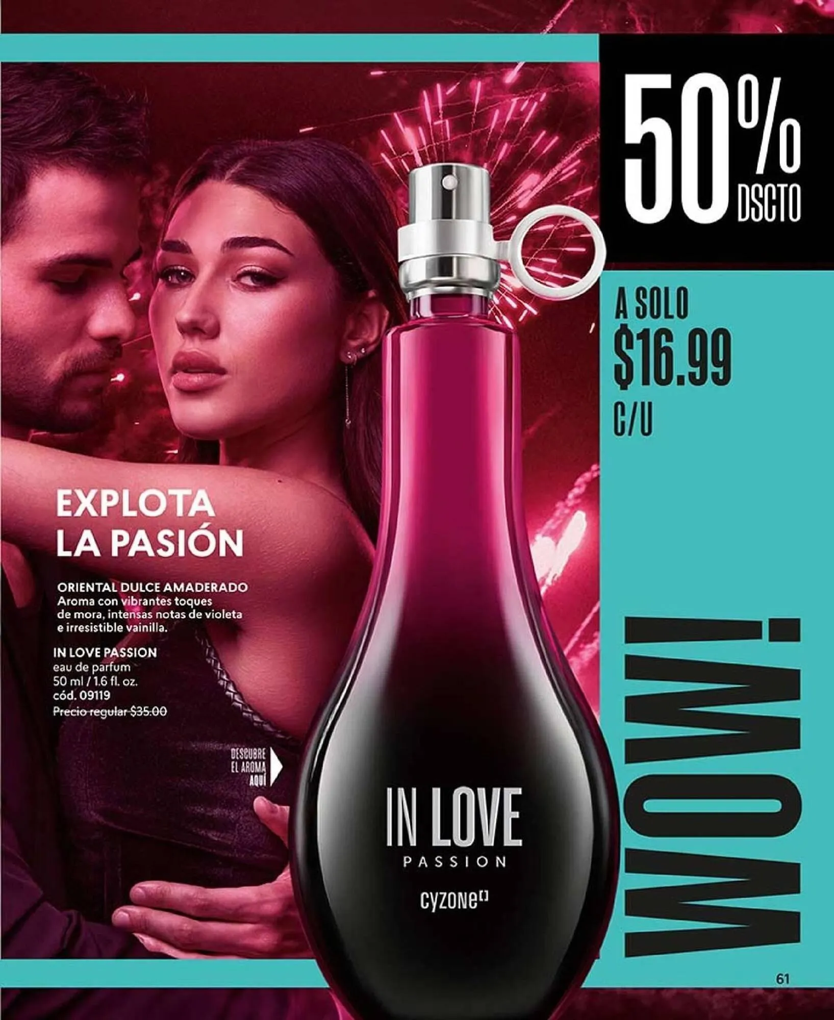 Catalogo de Catálogo Cyzone 1 de junio al 30 de junio 2026 - Pag 61