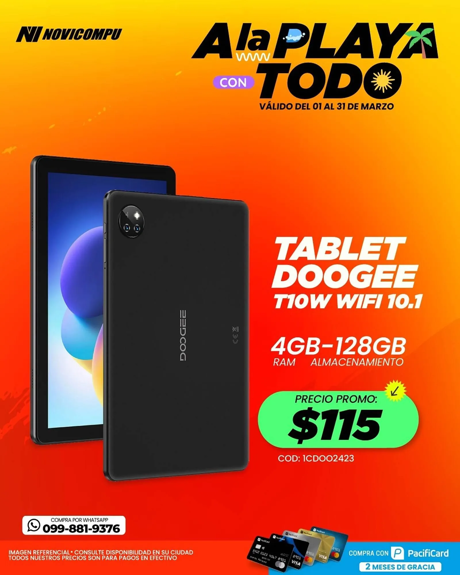 Catalogo de Catálogo Novicompu 6 de marzo al 31 de marzo 2025 - Pag 2