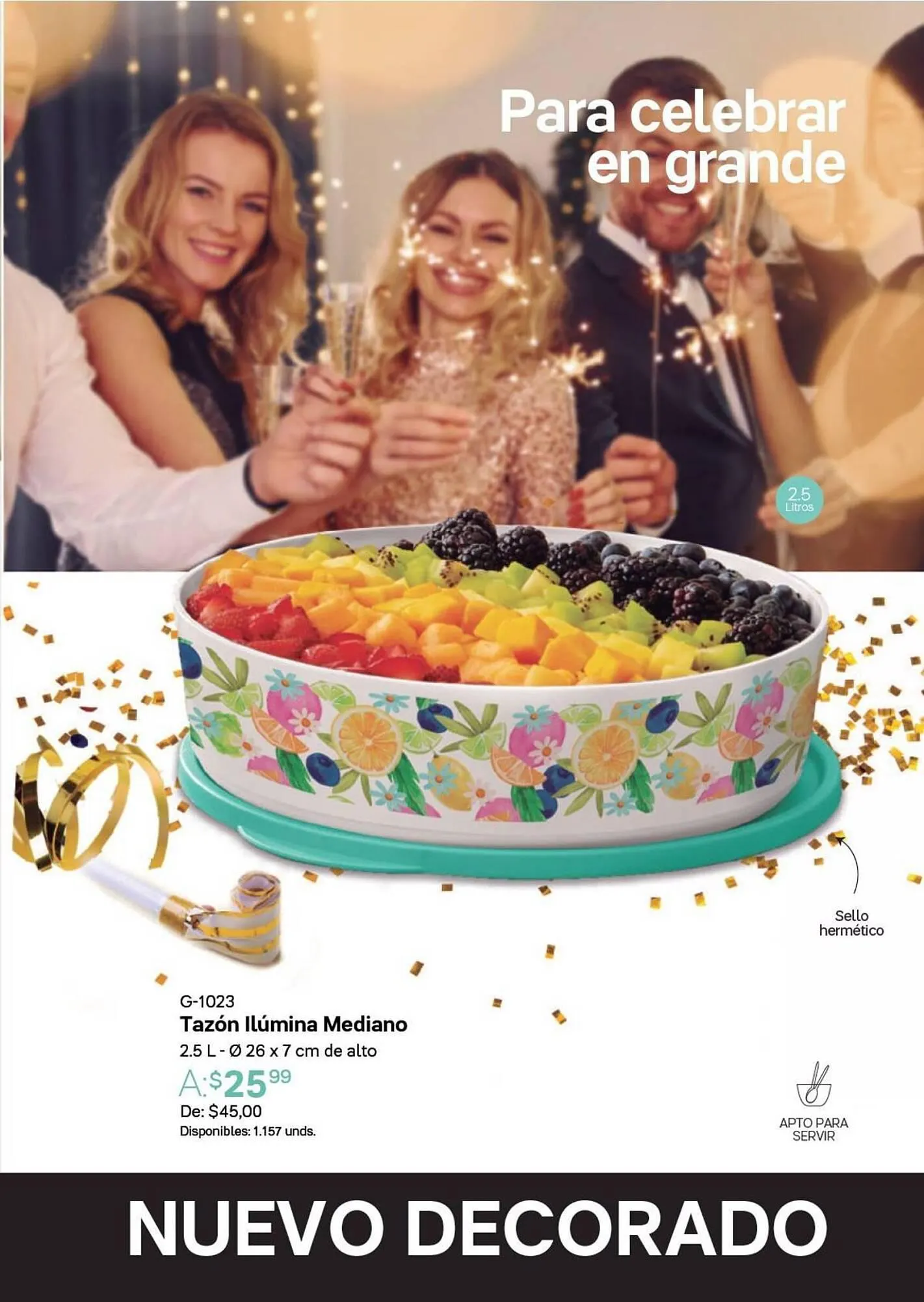 Catalogo de Catálogo Tupperware 24 de noviembre al 31 de diciembre 2023 - Pag 59