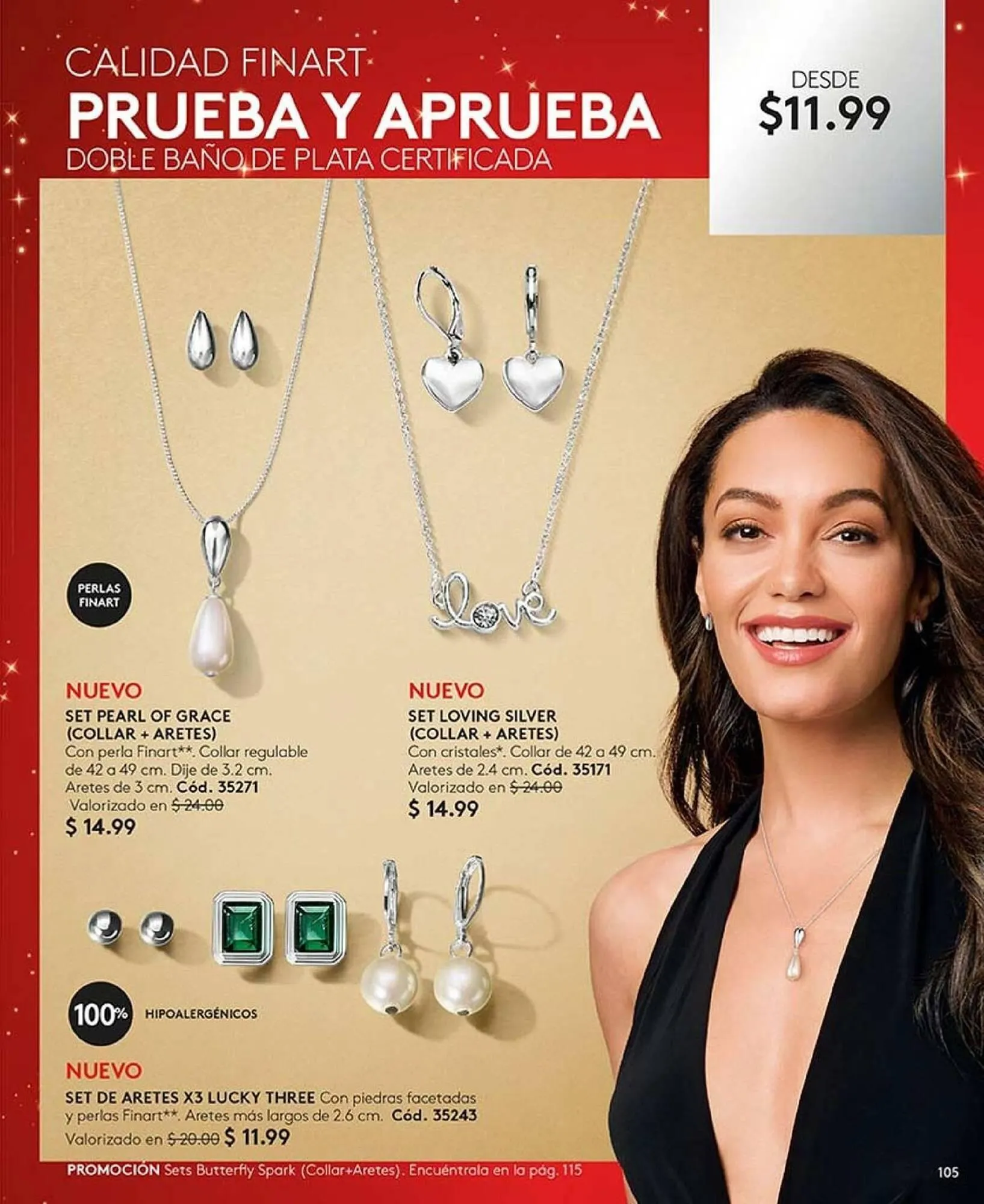 Catalogo de Catálogo Ésika 16 de octubre al 30 de octubre 2025 - Pag 105