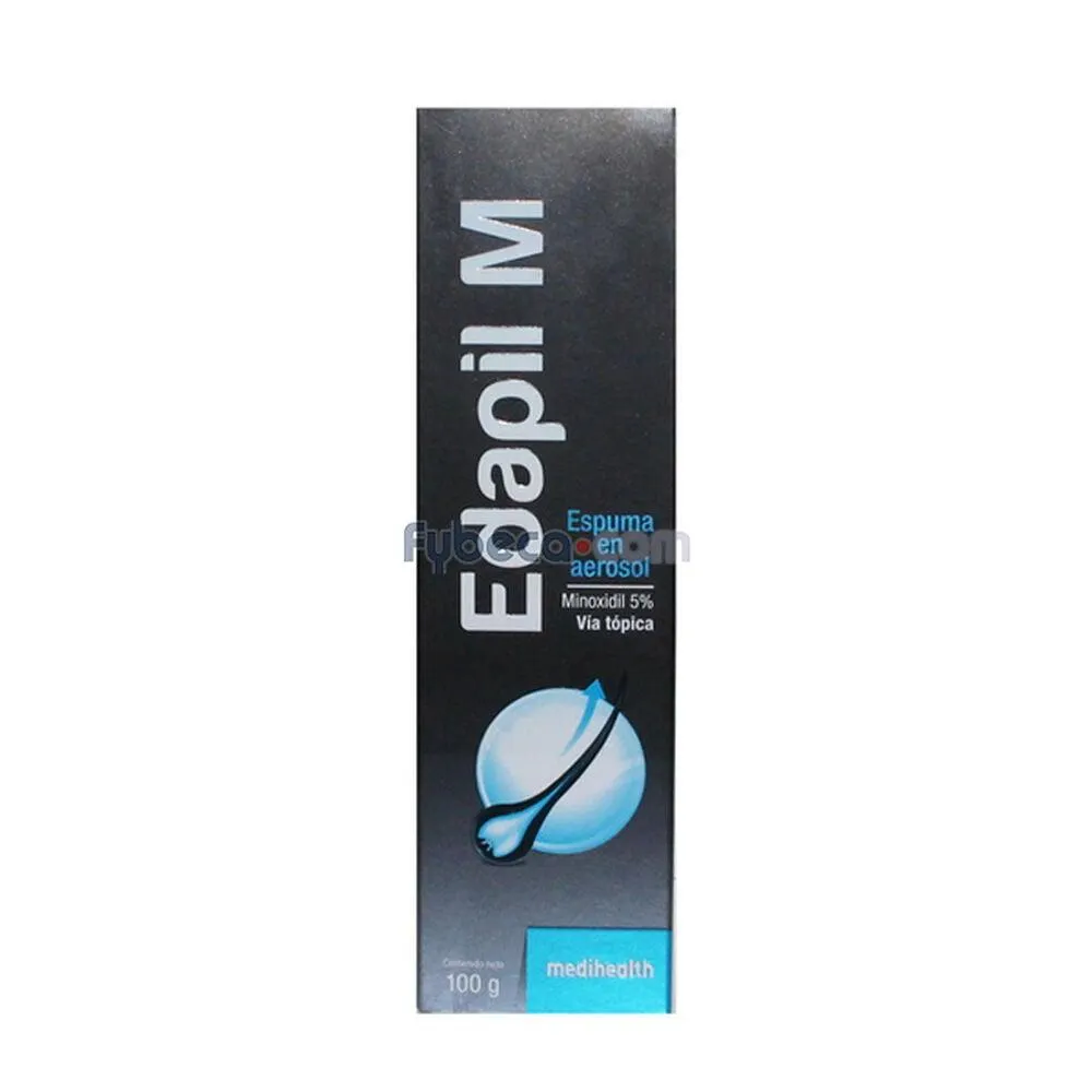 Edapil M Espuma Minoxidil 5% F/100 G