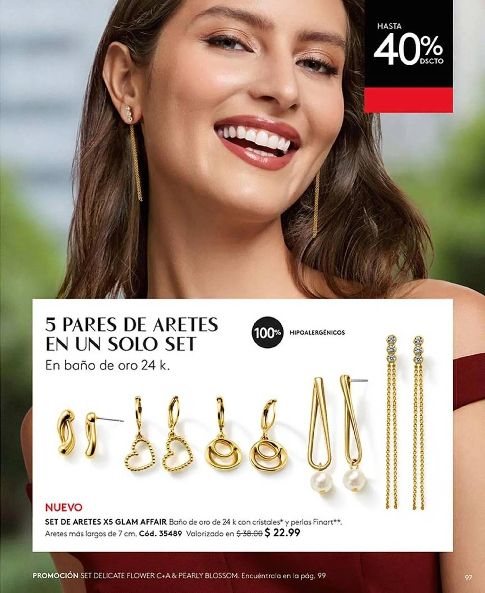 Catalogo de Catálogo Ésika 1 de mayo al 31 de mayo 2026 - Pag 97