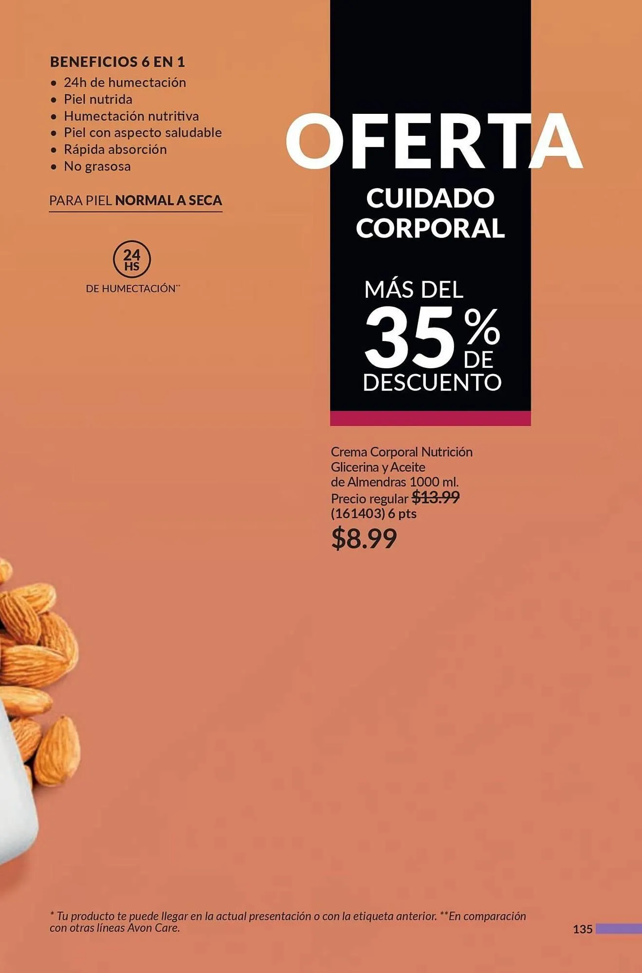 Catalogo de Catálogo AVON 20 de diciembre al 8 de febrero 2025 - Pag 135
