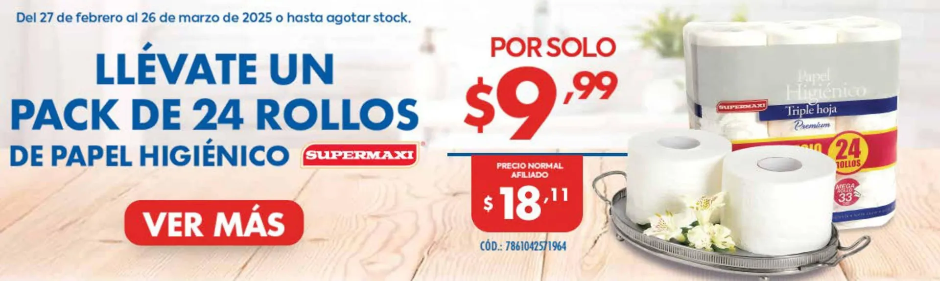 Catalogo de Catálogo Megamaxi 28 de febrero al 26 de marzo 2025 - Pag 2
