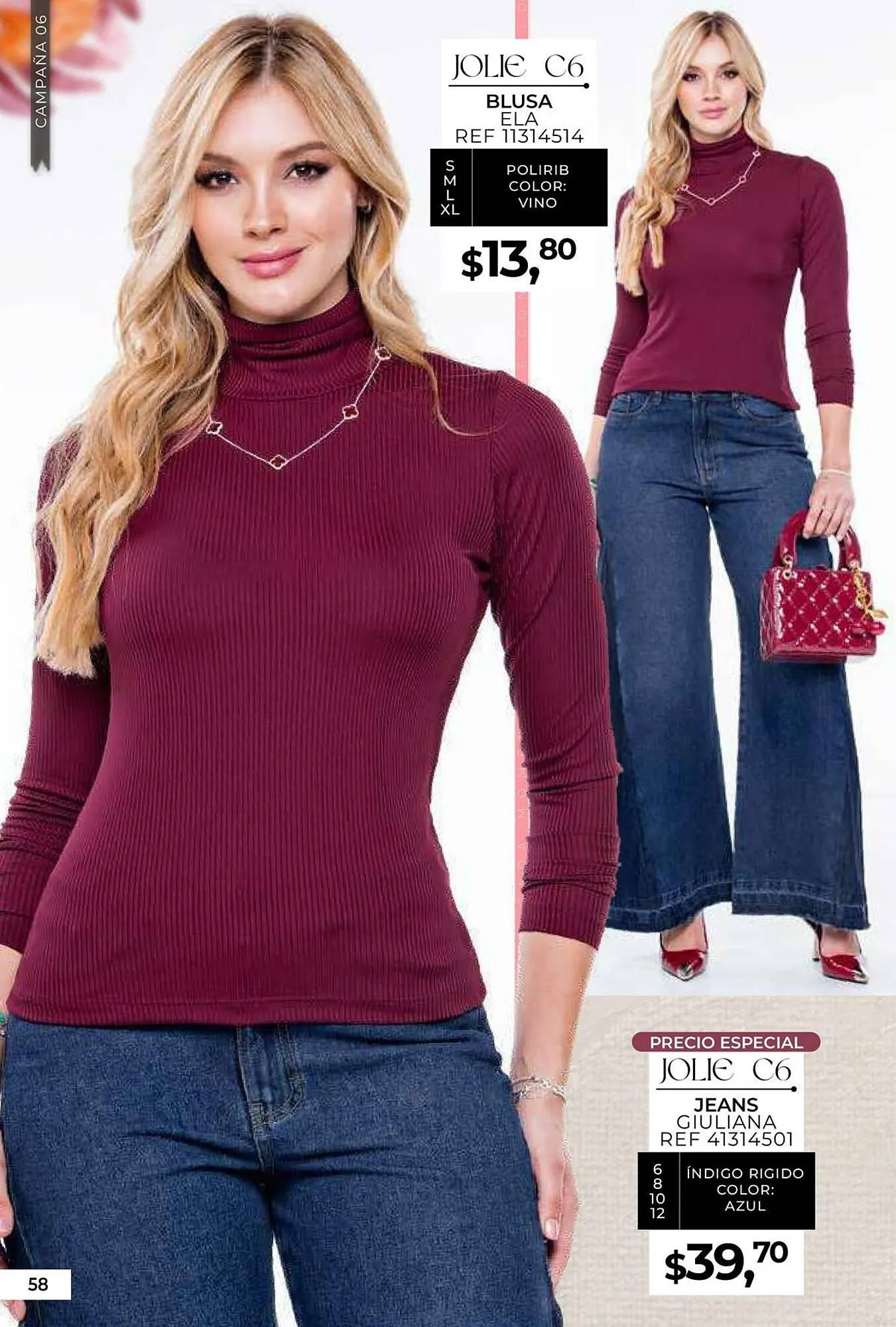 Catalogo de Catálogo Jolie 1 de junio al 30 de junio 2026 - Pag 58
