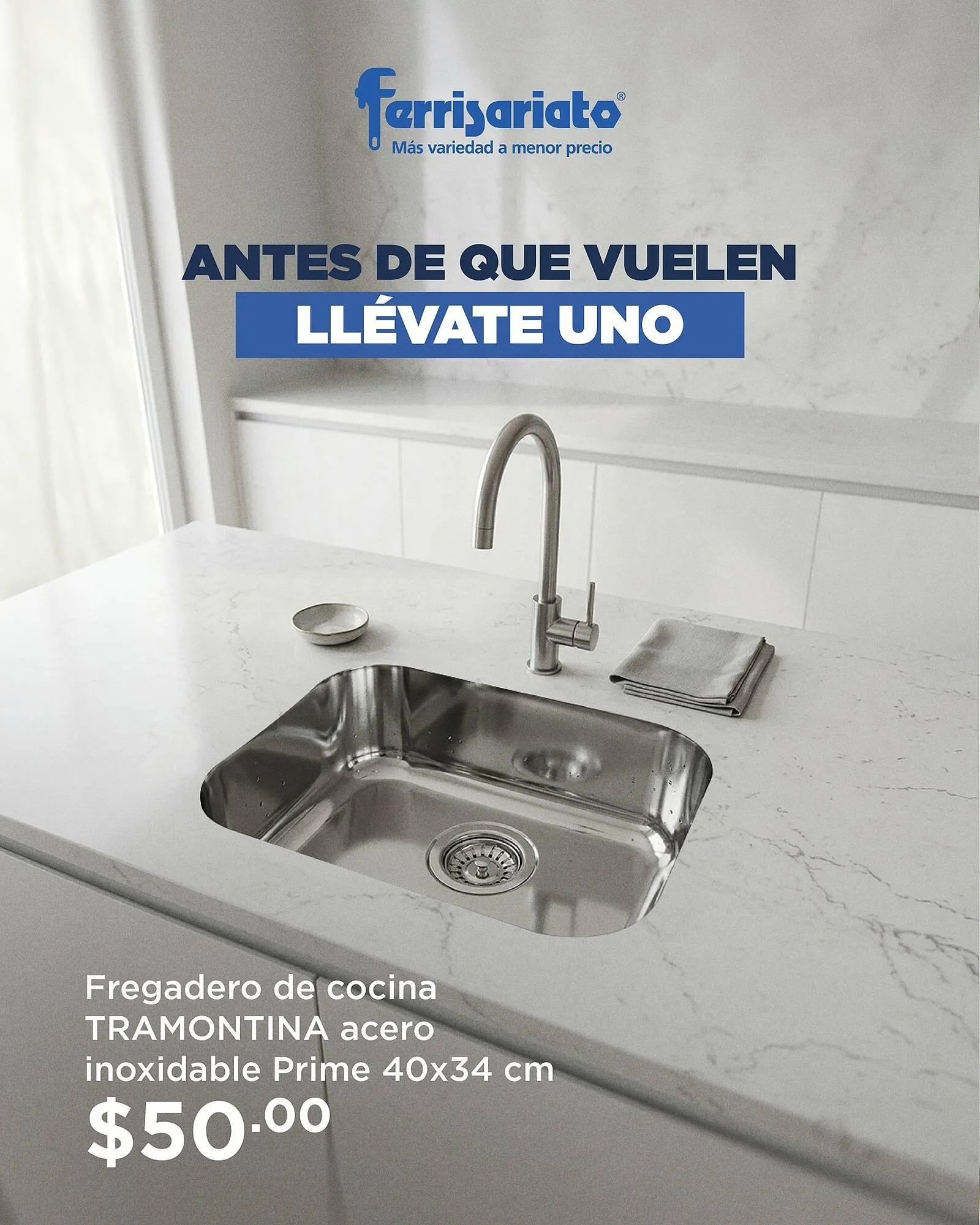 Catalogo de Catálogo Ferrisariato 14 de abril al 20 de abril 2026 - Pag 1