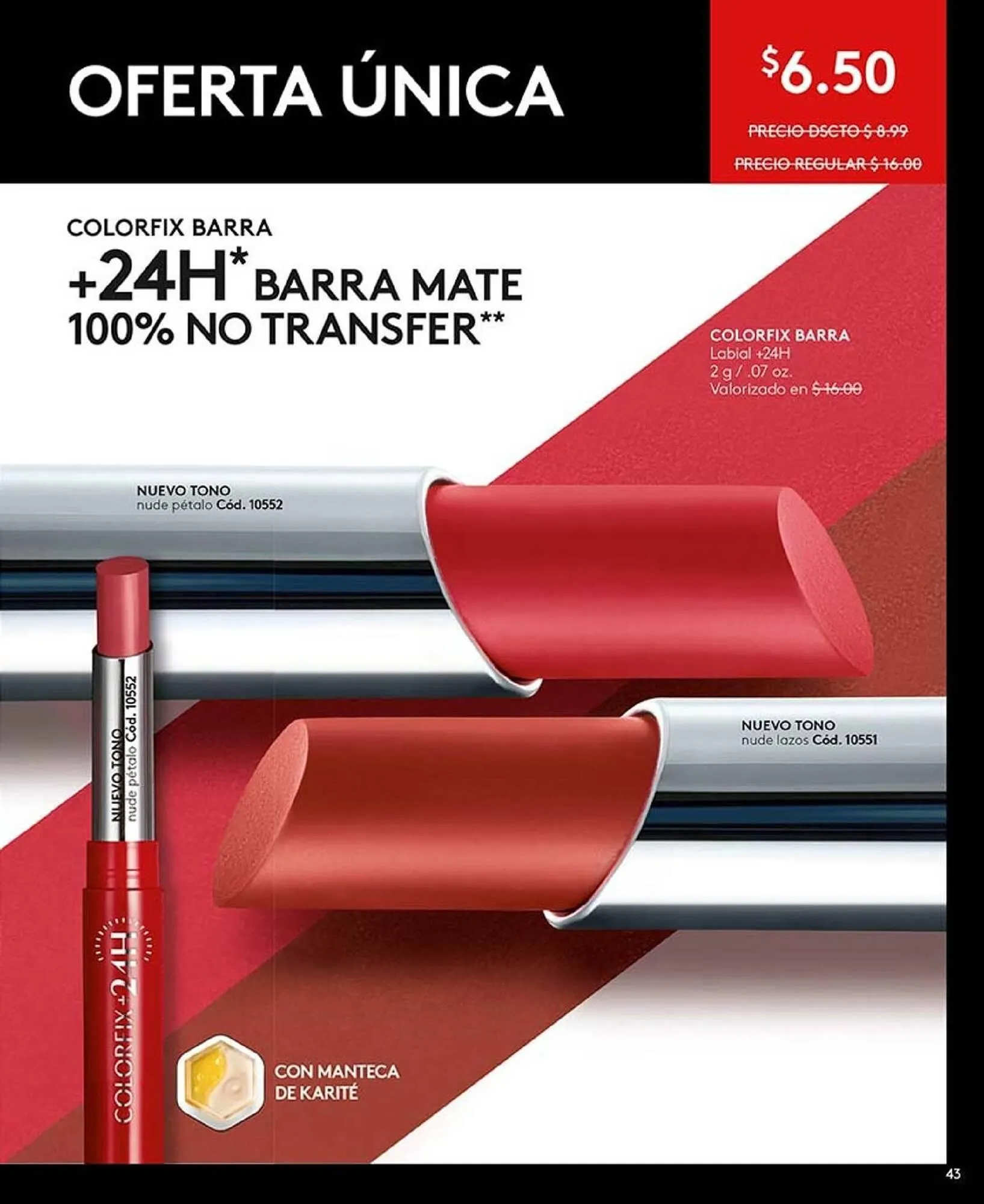 Catalogo de Catálogo Ésika 24 de marzo al 30 de abril 2026 - Pag 43