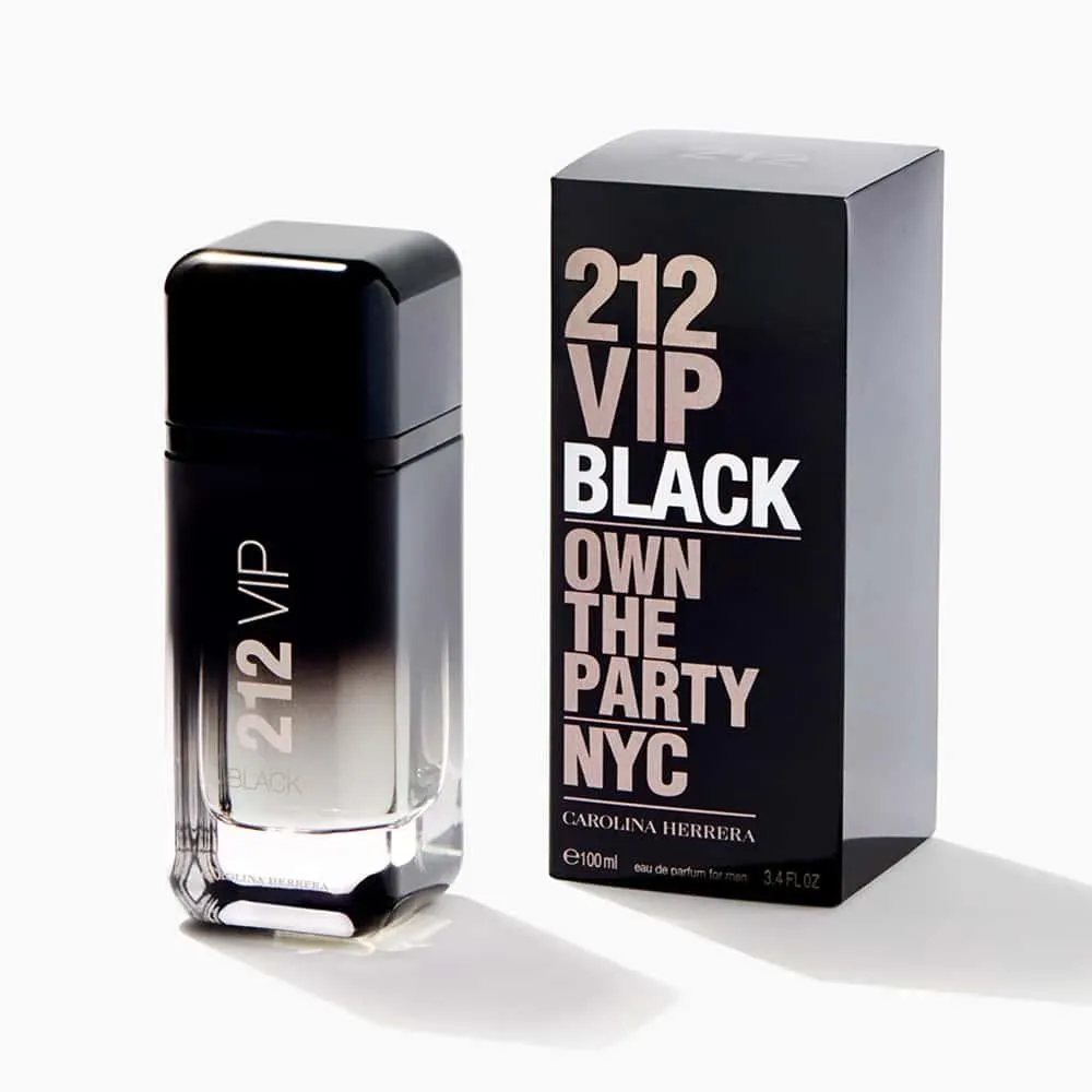 212 VIP BLACK Eau de Parfum (Carolina Herrera) (Hombre)