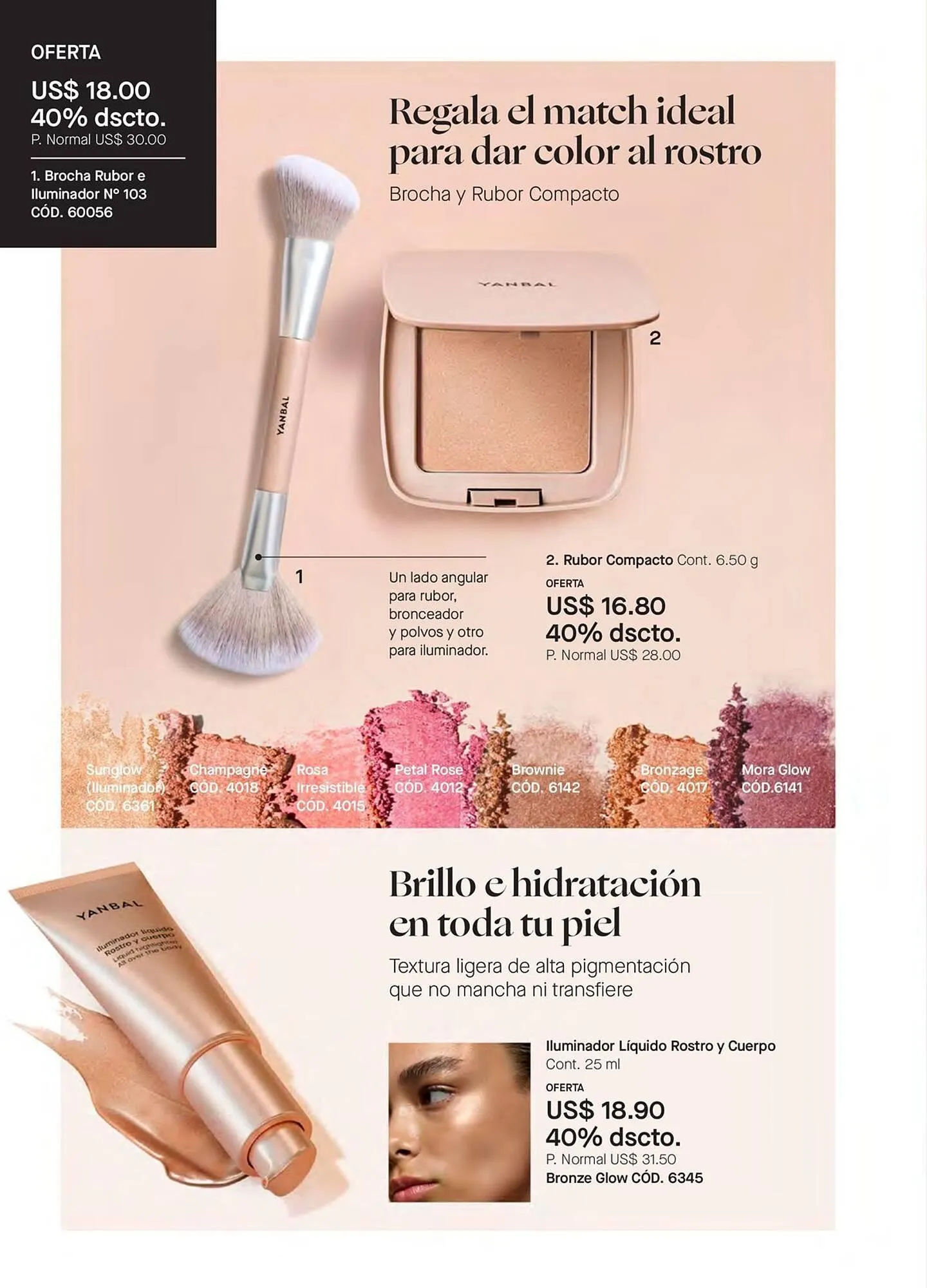 Catalogo de Catálogo Yanbal 28 de febrero al 27 de marzo 2026 - Pag 56