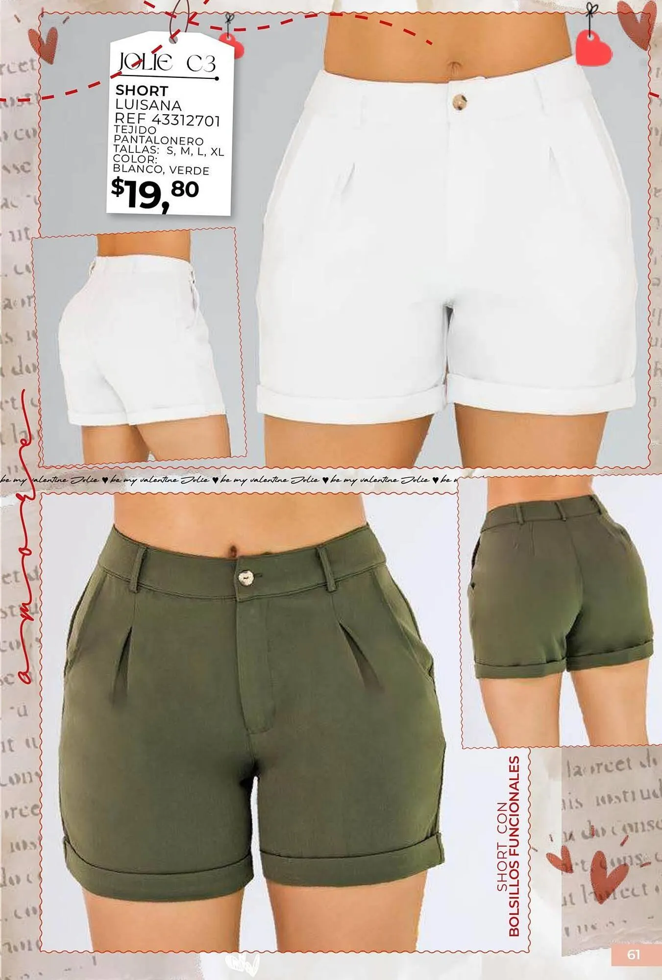 Catalogo de Catálogo Jolie 1 de marzo al 31 de marzo 2026 - Pag 61