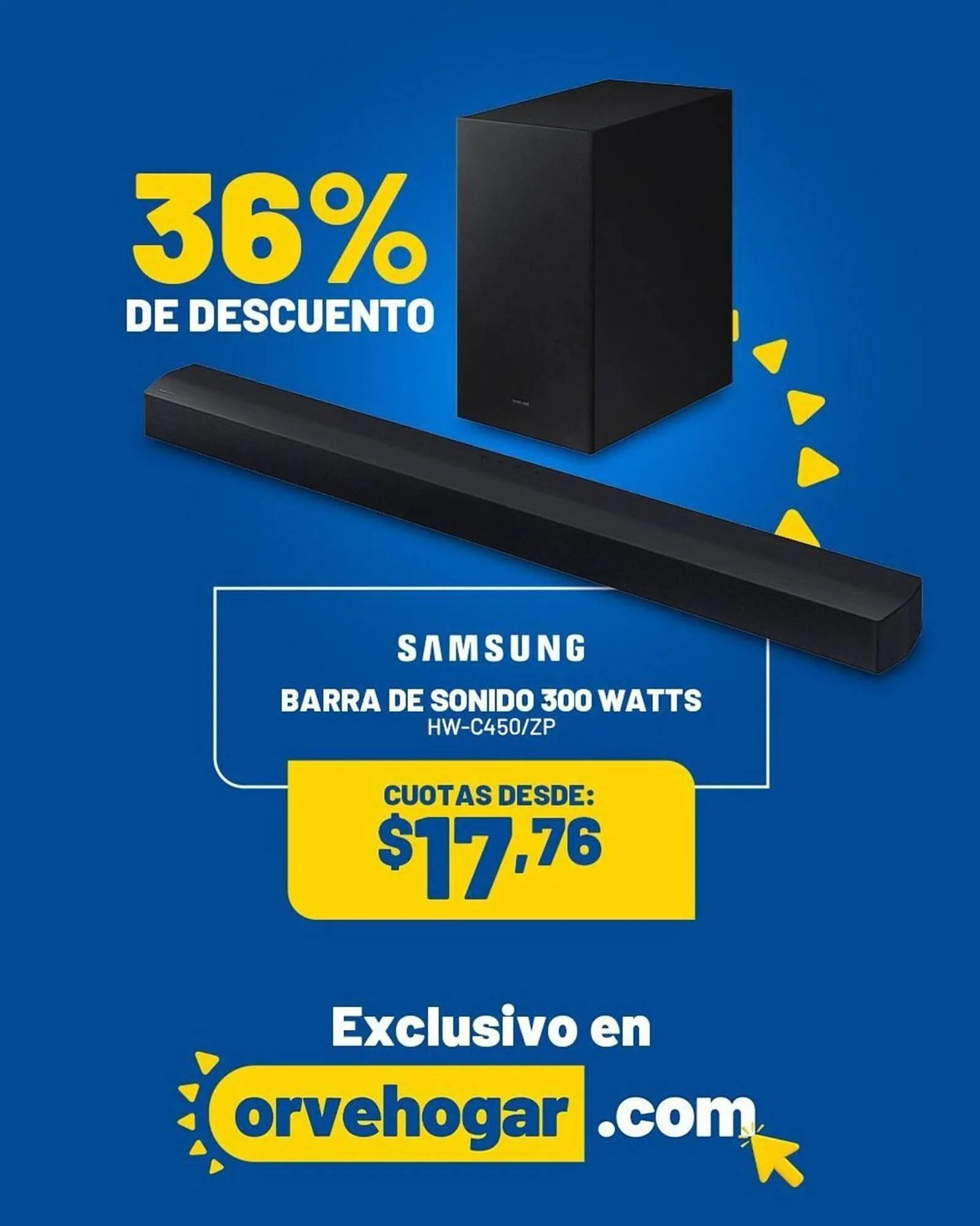 Catalogo de Catálogo Orve Hogar 19 de febrero al 28 de febrero 2026 - Pag 1