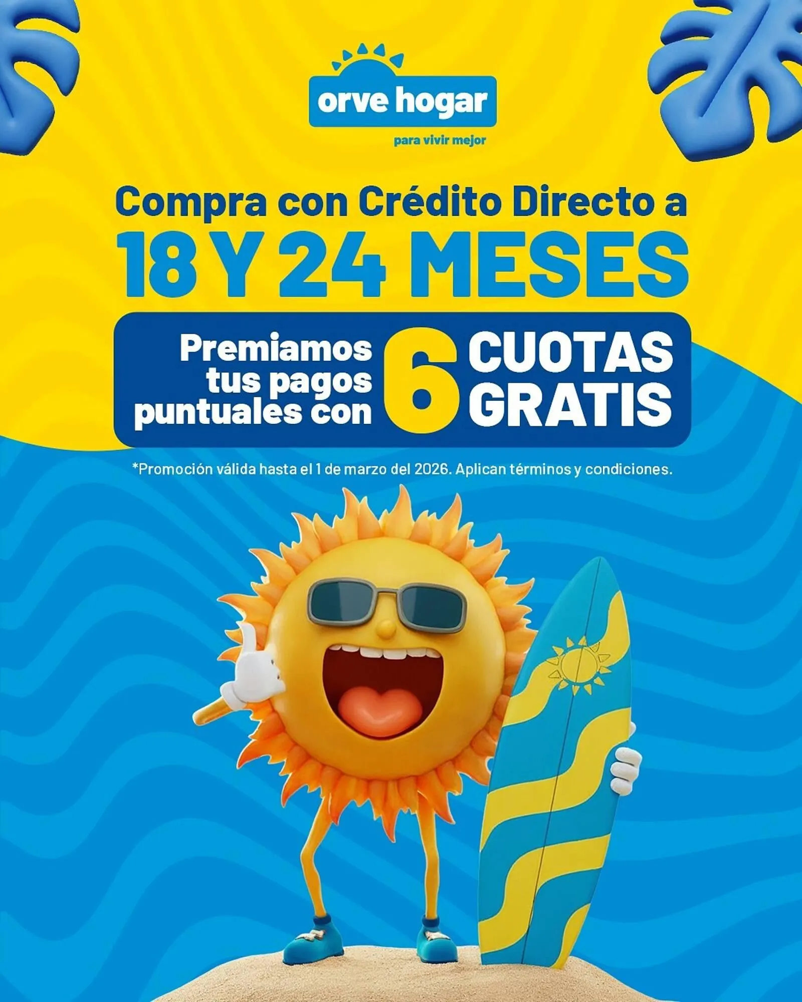 Catalogo de Catálogo Orve Hogar 11 de febrero al 11 de marzo 2026 - Pag 5