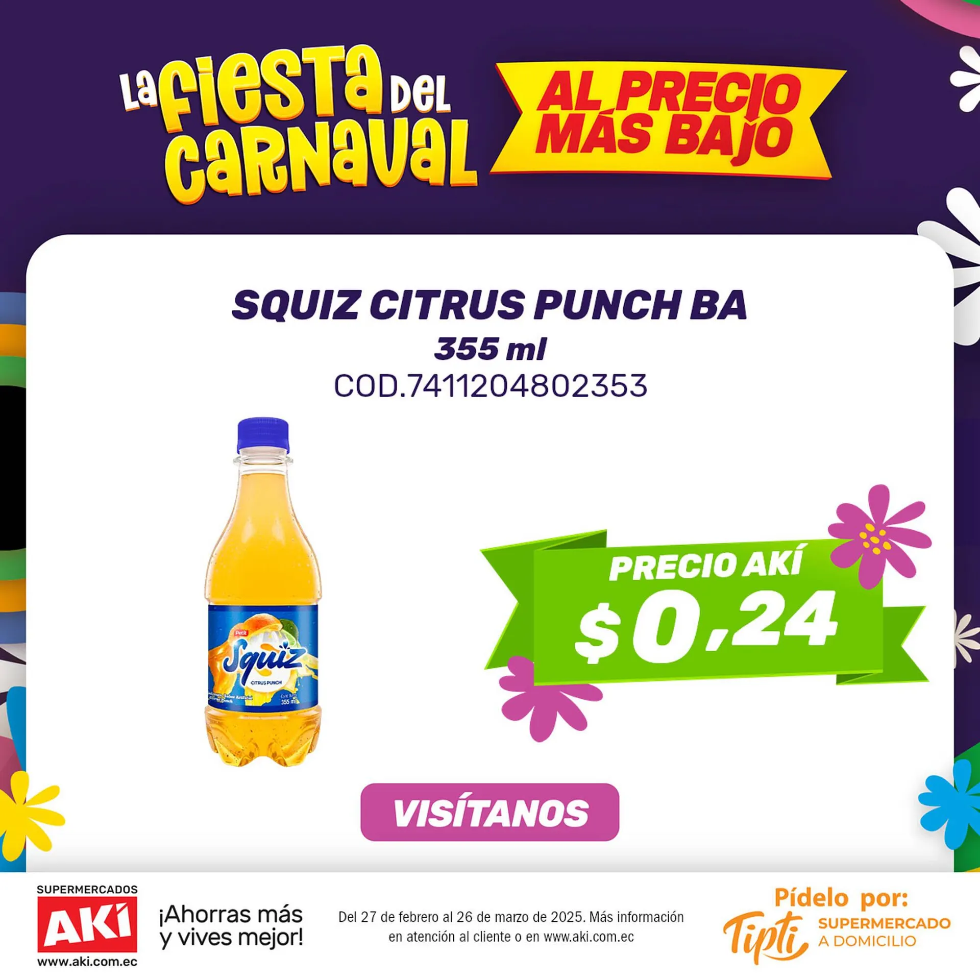 Catalogo de Catálogo Akí 27 de febrero al 26 de marzo 2025 - Pag 2