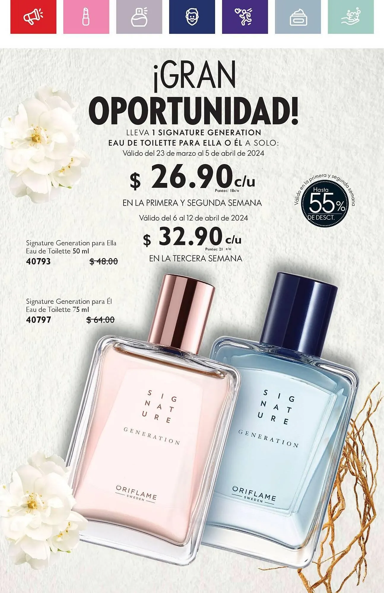 Catalogo de Catálogo Oriflame 25 de marzo al 12 de abril 2024 - Pag 59