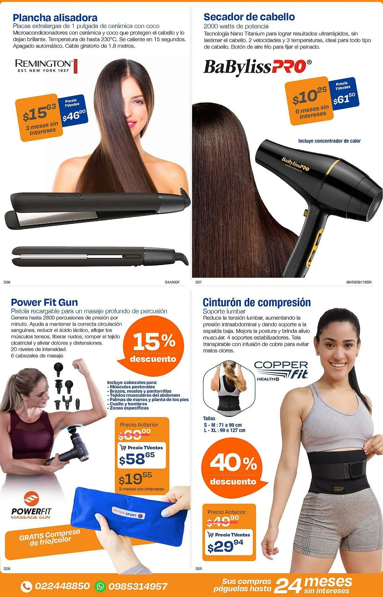 Catalogo de Catálogo TVentas 16 de septiembre al 24 de septiembre 2023 - Pag 3