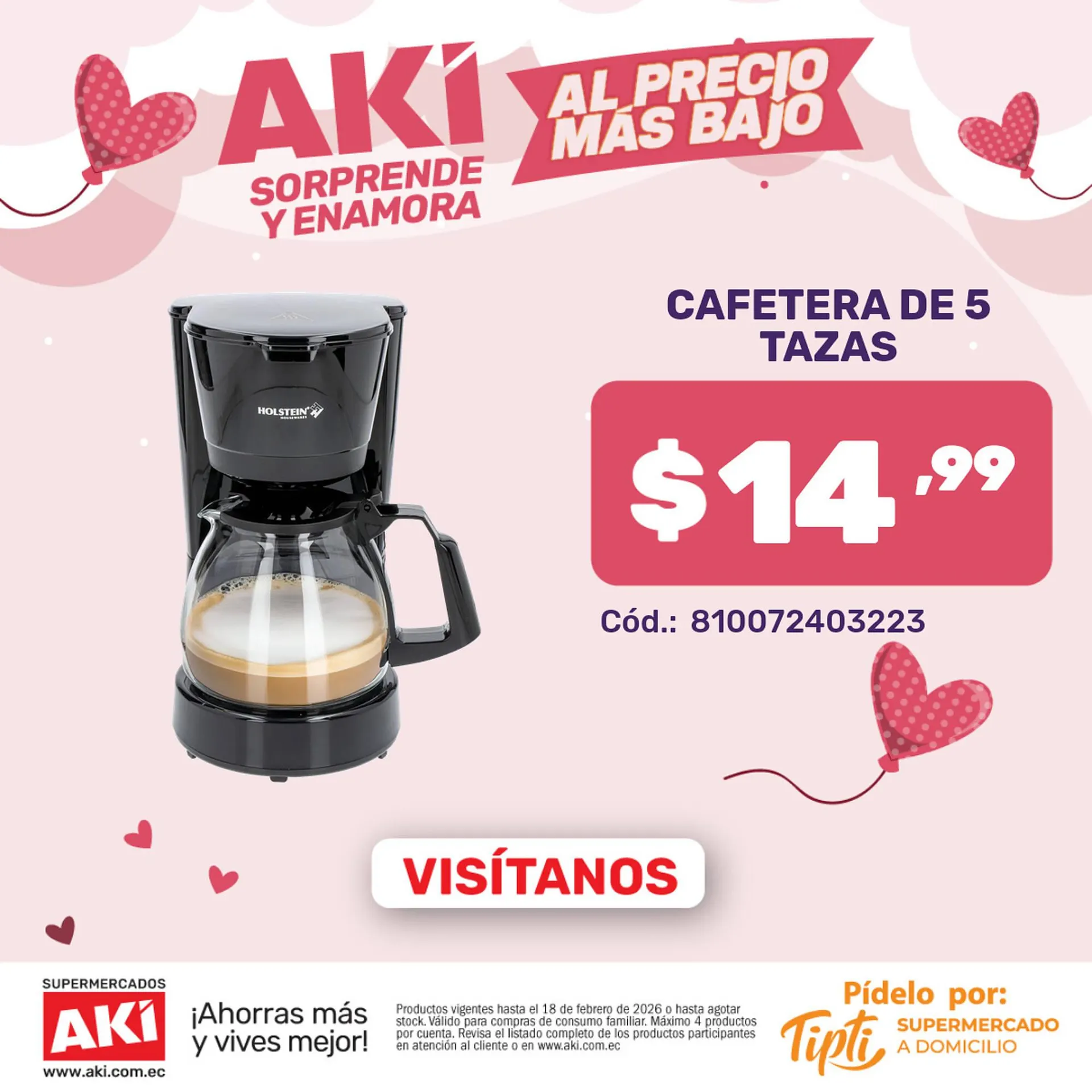 Catalogo de Catálogo Akí 13 de febrero al 18 de febrero 2026 - Pag 2