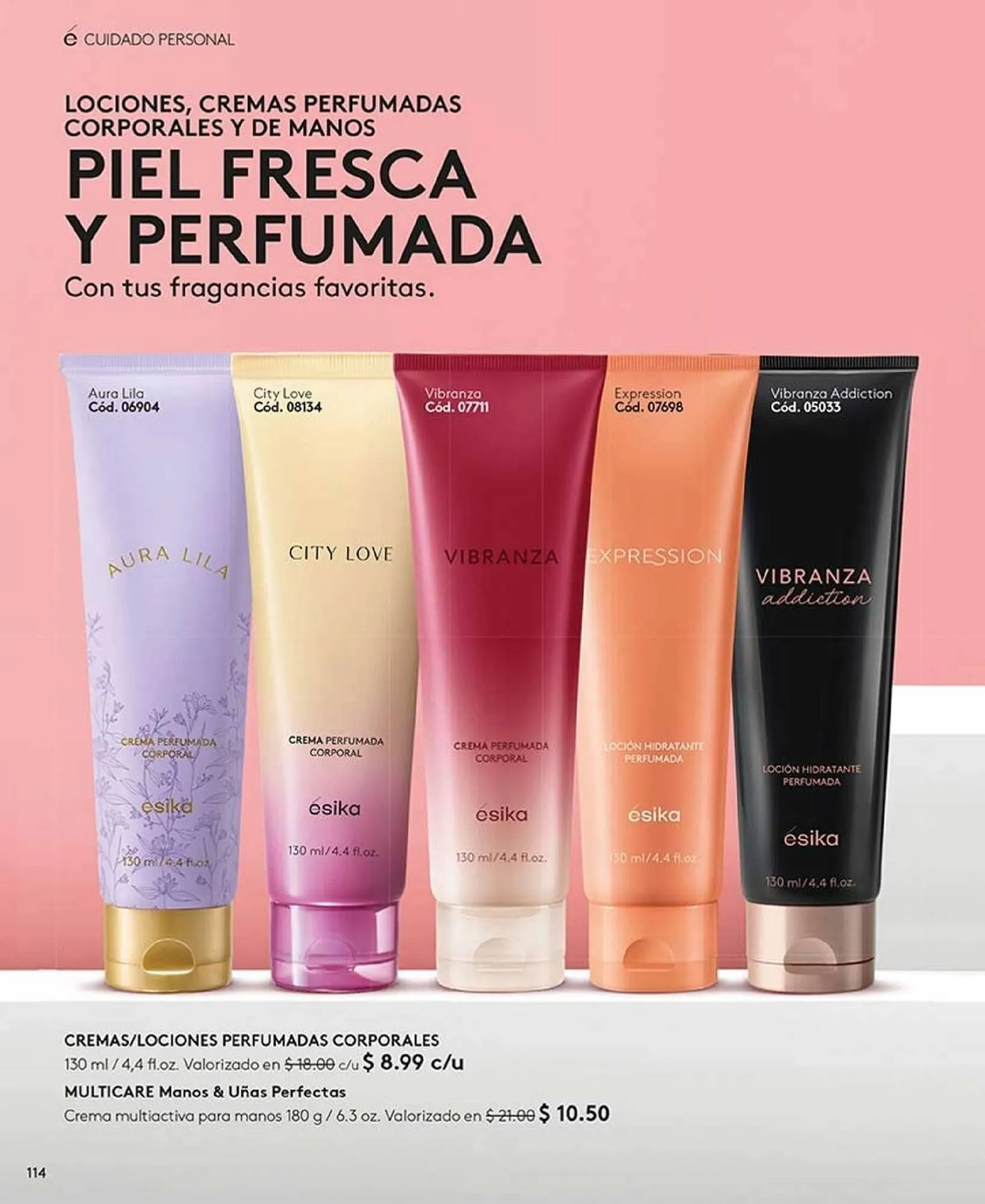 Catalogo de Catálogo Ésika 22 de enero al 28 de febrero 2026 - Pag 122