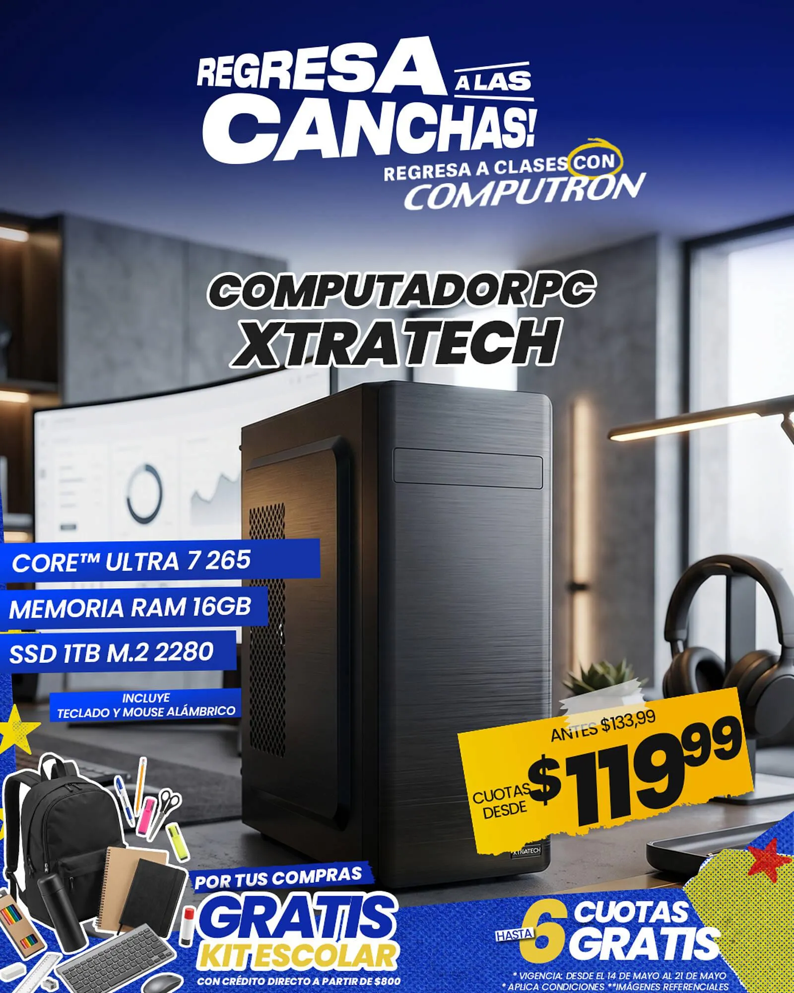 Catalogo de Catálogo Computron 16 de mayo al 21 de mayo 2026 - Pag 1