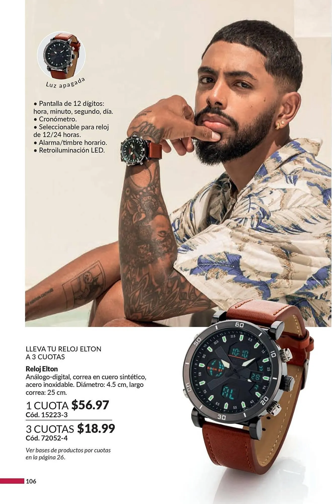 Catalogo de Catálogo AVON 6 de marzo al 4 de abril 2024 - Pag 106