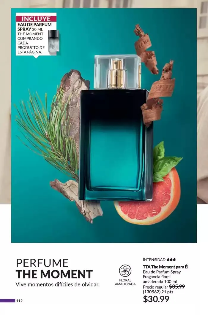 Catalogo de Refrescante Hidración y Beneficios C/15  25 de septiembre al 17 de octubre 2024 - Pag 112