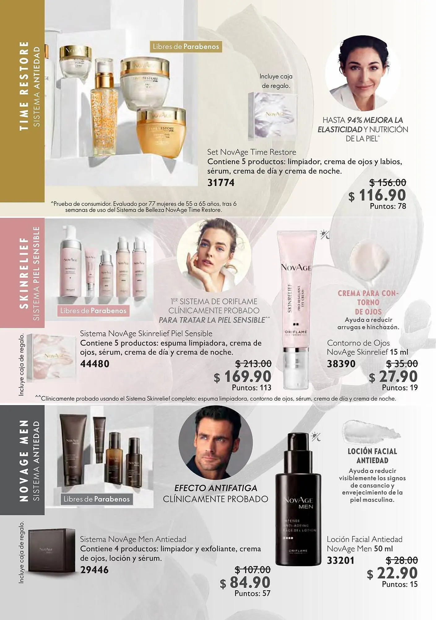 Catalogo de Catálogo Oriflame 28 de agosto al 3 de septiembre 2023 - Pag 62