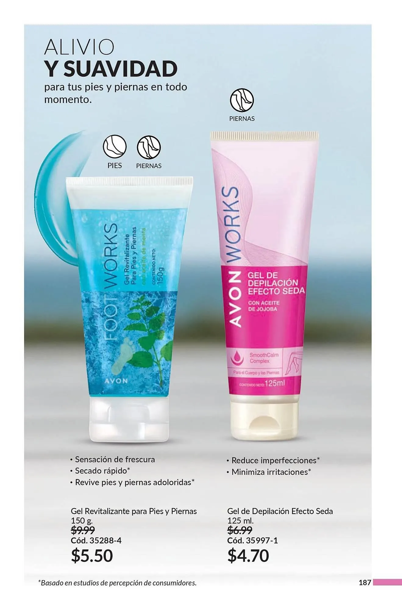 Catalogo de Catálogo AVON 6 de febrero al 16 de marzo 2024 - Pag 187