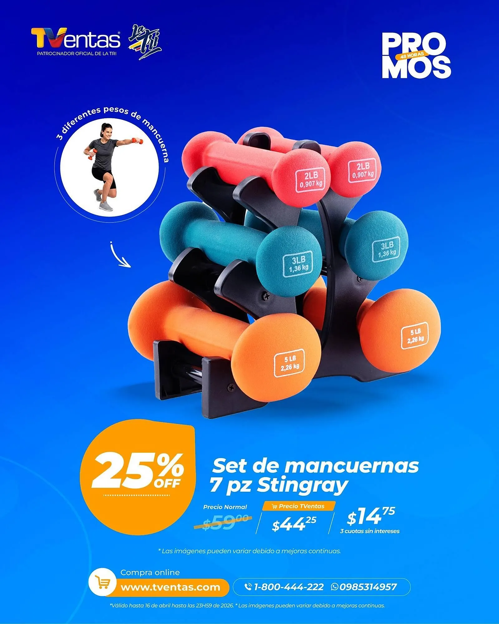 Catalogo de Catálogo TVentas 16 de abril al 23 de abril 2026 - Pag 5