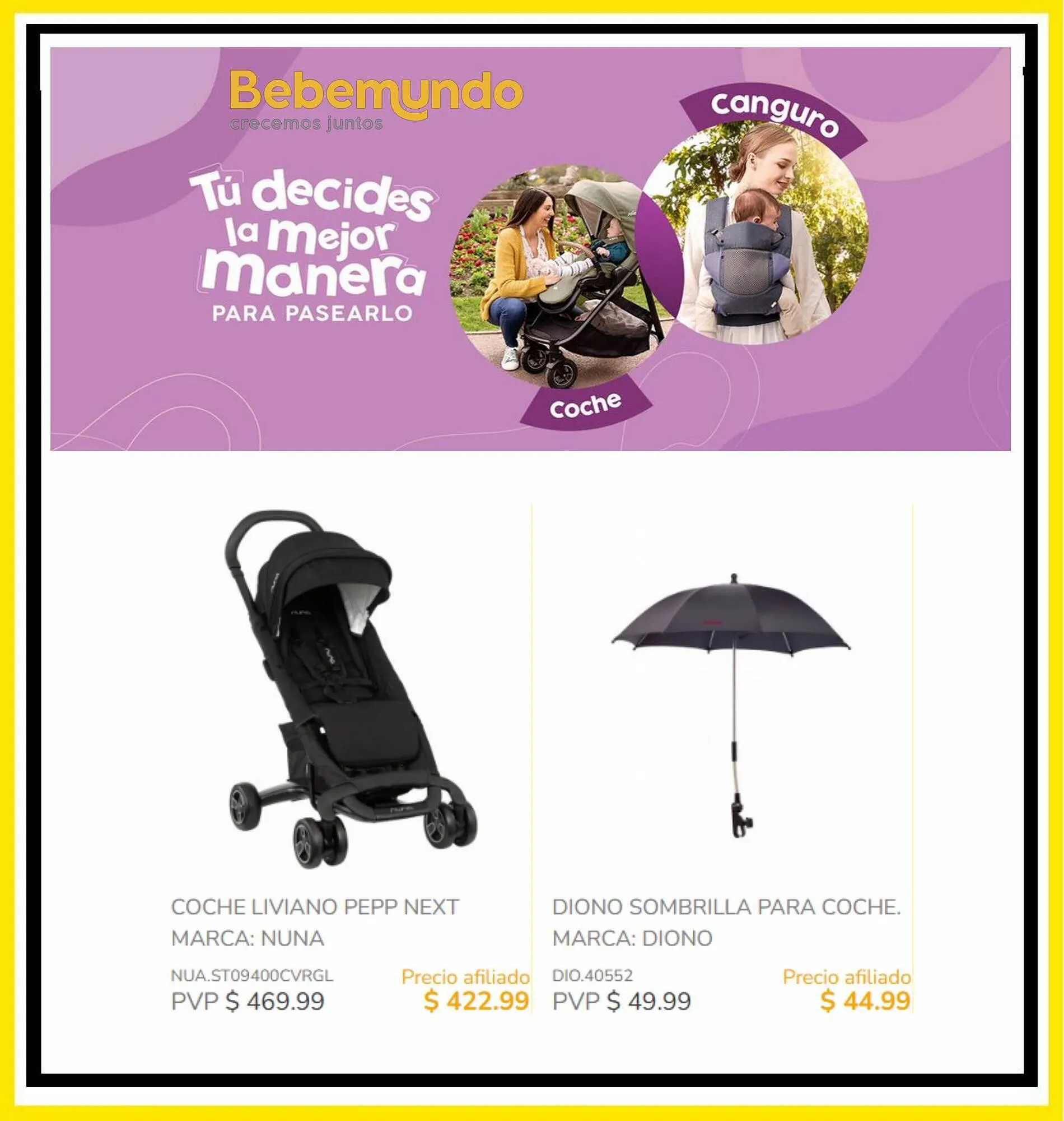 Catalogo de Catálogo Bebemundo 3 de julio al 30 de julio 2023 - Pag 4