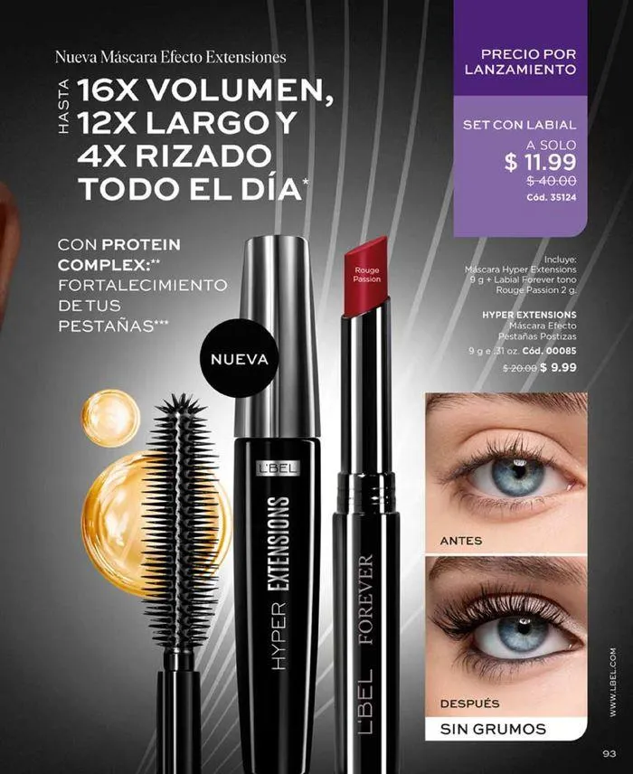 Catalogo de Catálogo L'Bel Ecuador C13 10 de julio al 4 de agosto 2024 - Pag 92