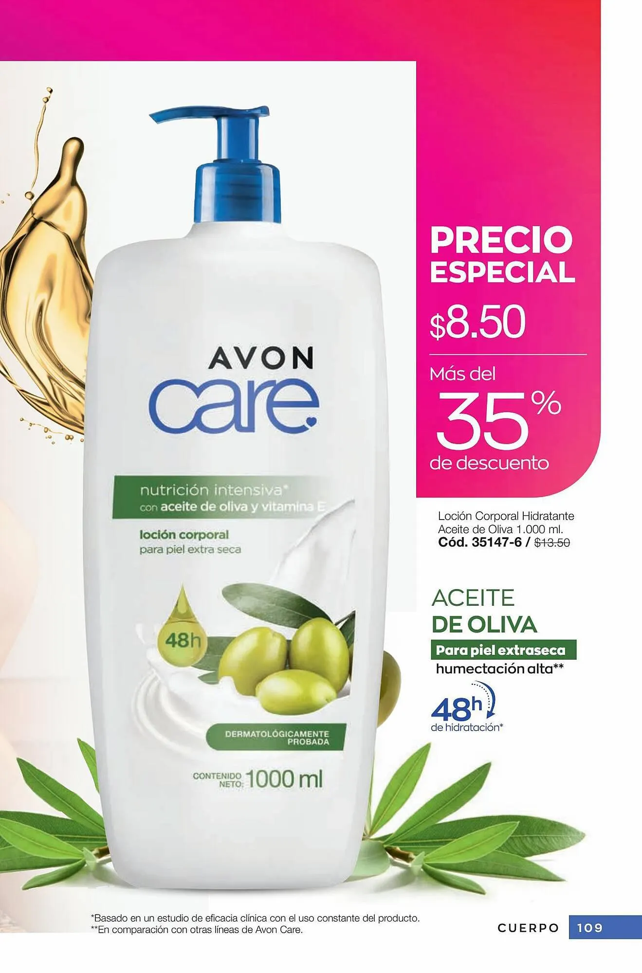 Catalogo de Catálogo AVON 30 de octubre al 26 de noviembre 2023 - Pag 109