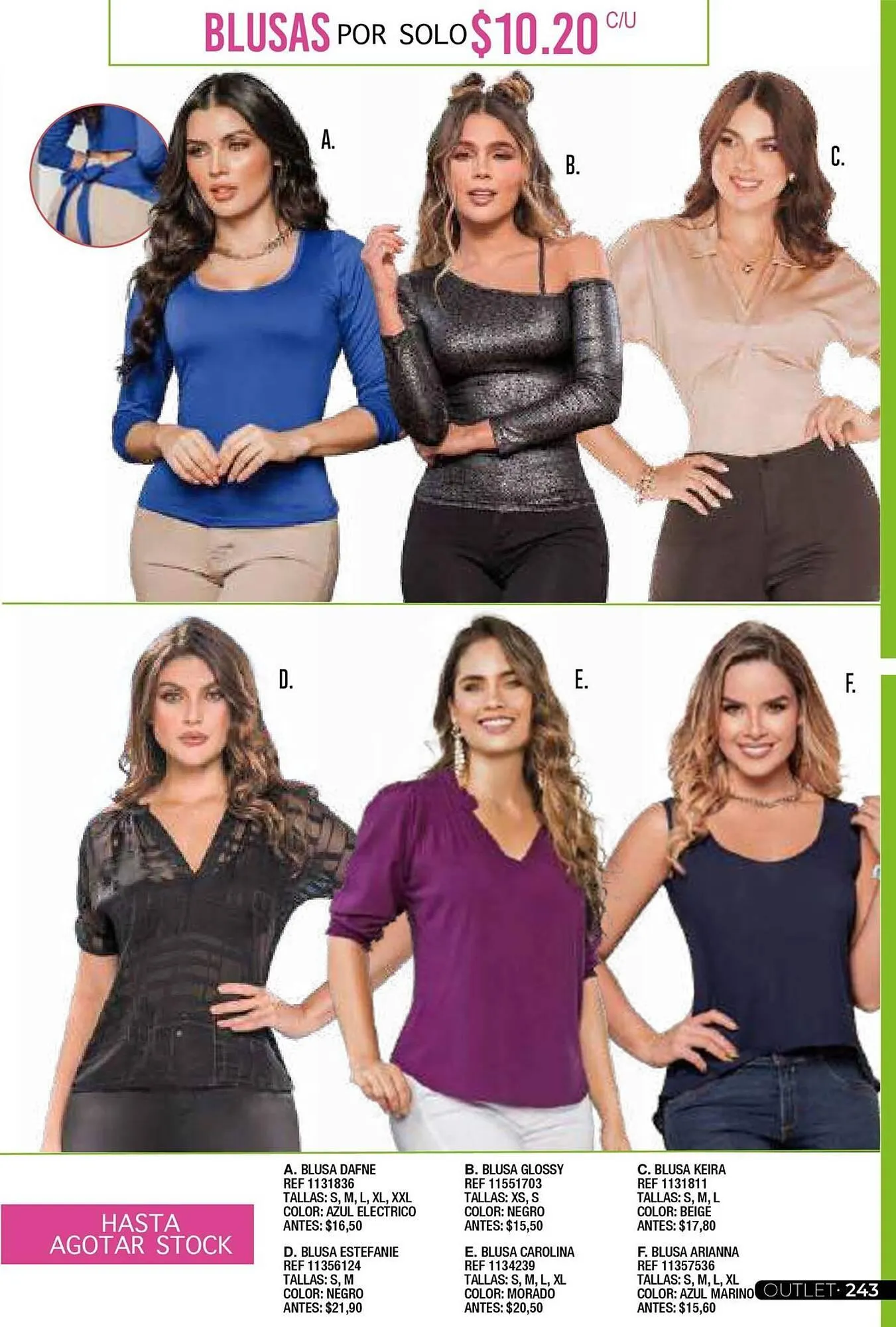 Catalogo de Catálogo Jolie 11 de noviembre al 15 de diciembre 2024 - Pag 243