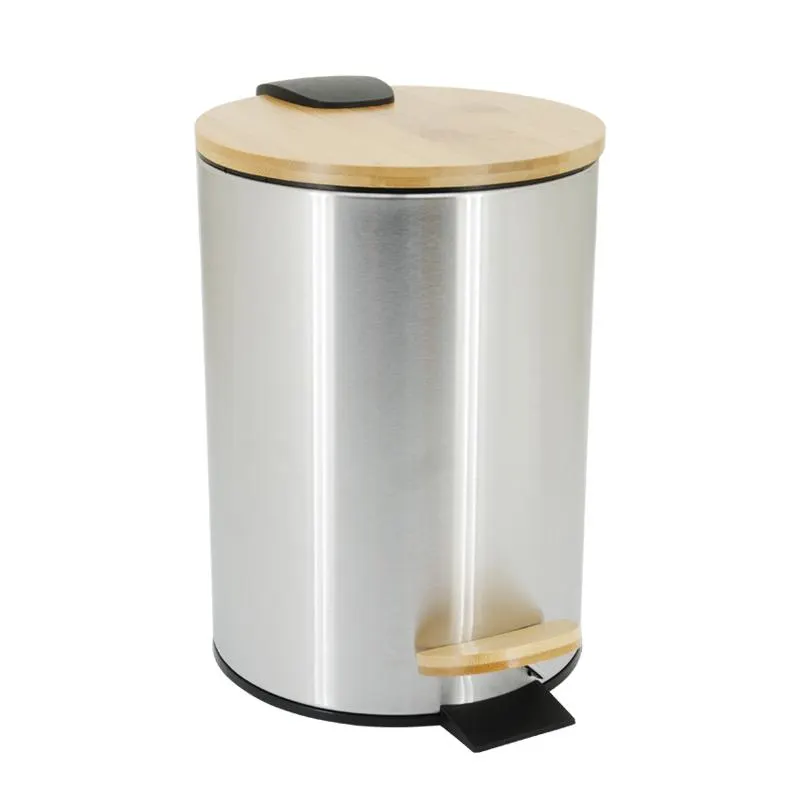 Tacho Redondo 3 Litros Bambú