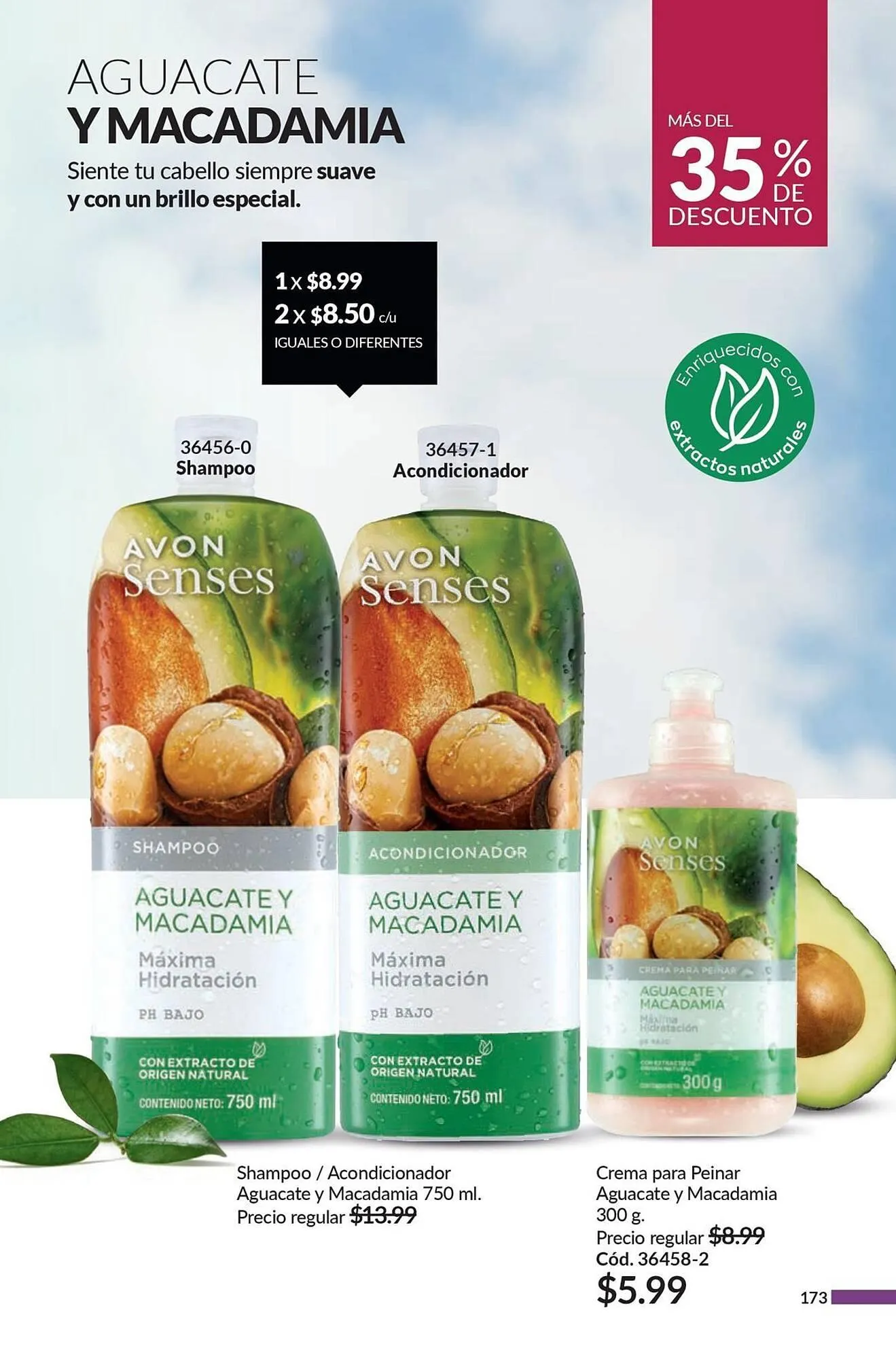 Catalogo de Catálogo AVON 19 de abril al 10 de mayo 2024 - Pag 173